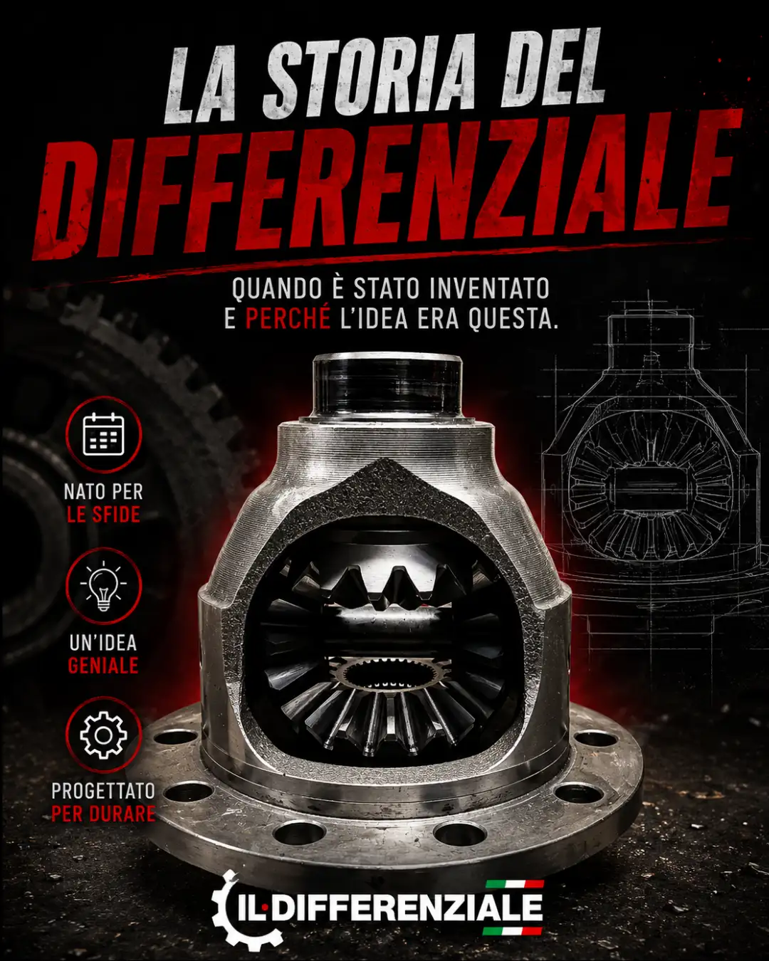 quando è stato inventato il differenziale 1 quando è stato inventato il differenziale 1