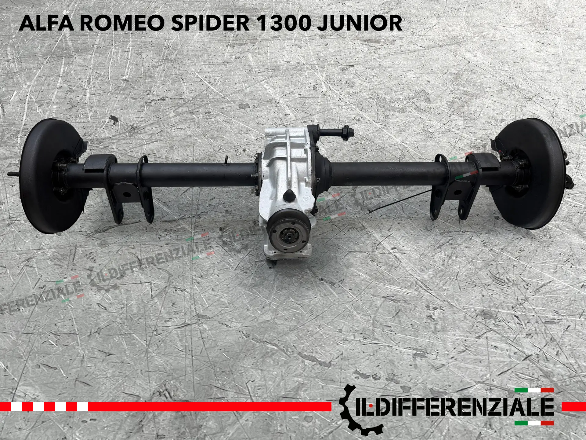 Differenziale Alfa Romeo Spider 1300 Junior 1968