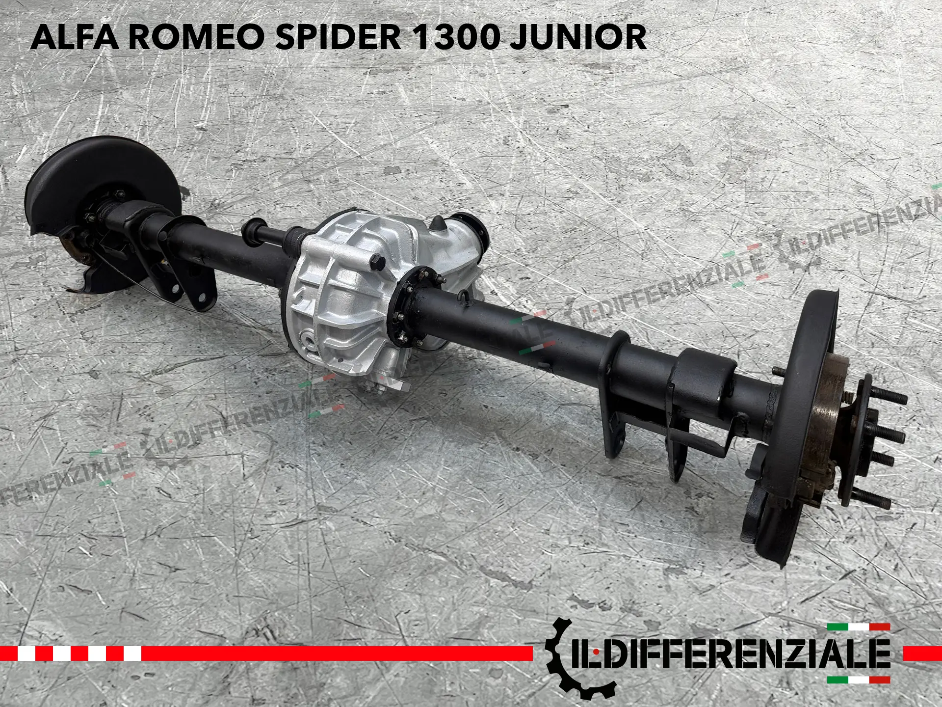 Differenziale Alfa Romeo Spider 1300 Junior 1968