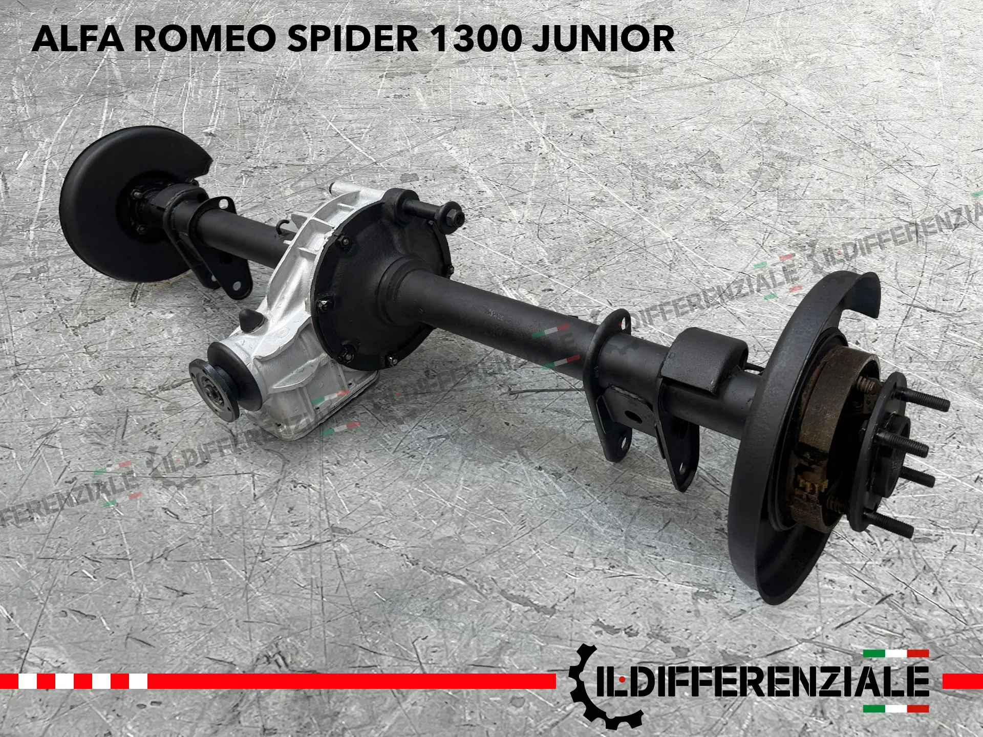 Differenziale Alfa Romeo Spider 1300 Junior 1968