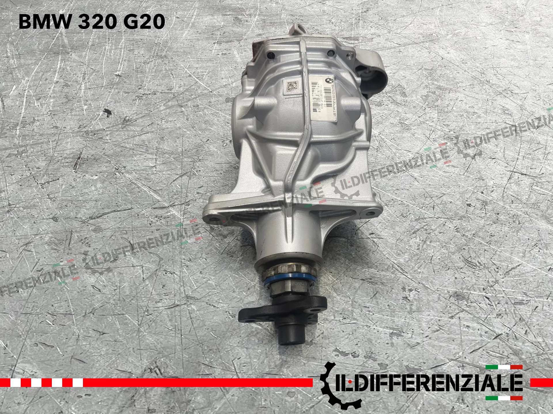 Differenziale posteriore BMW 320 G20