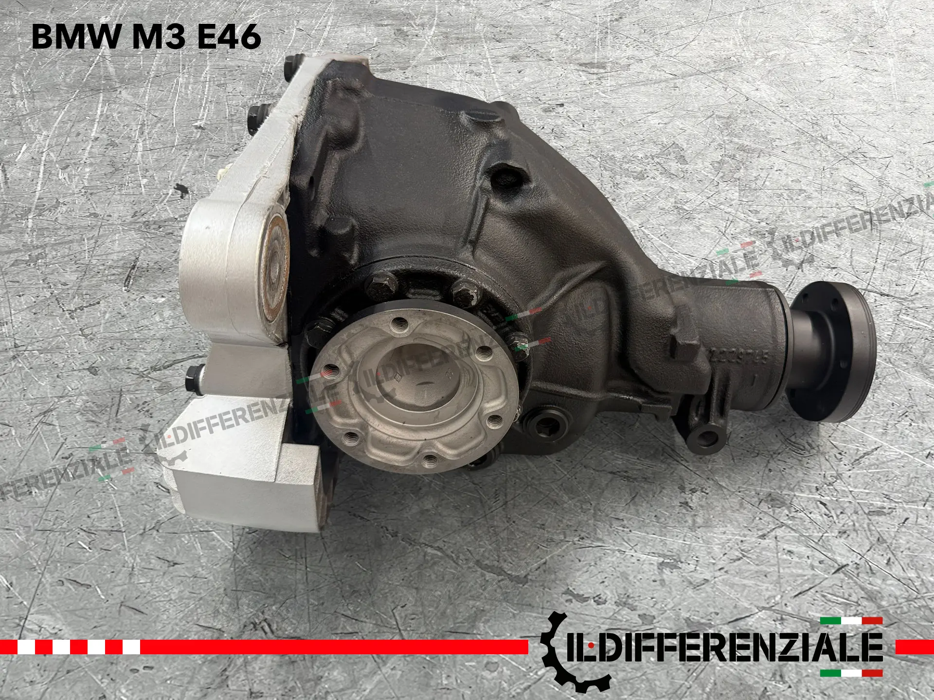 Differenziale posteriore BMW M3 E46