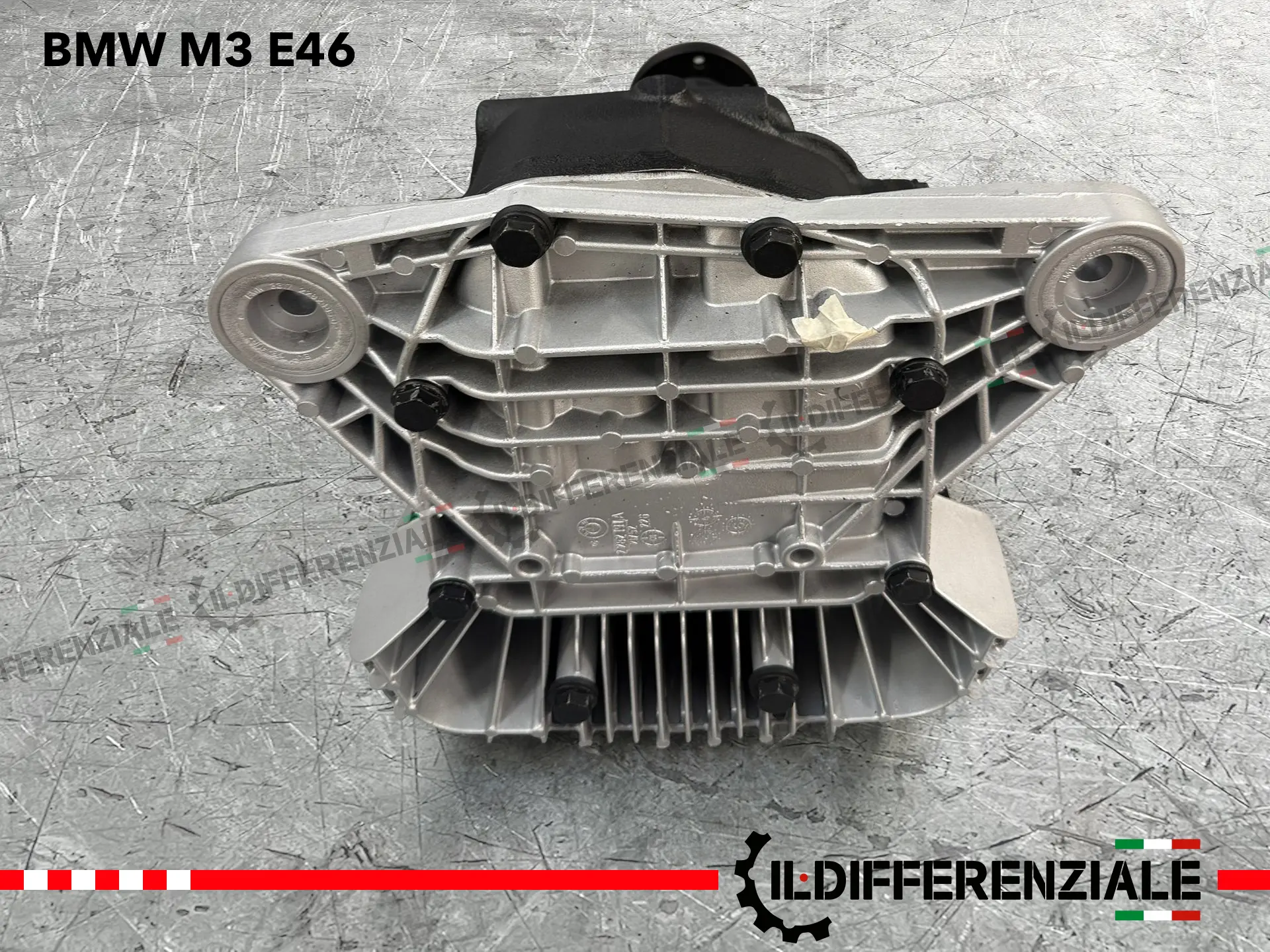 Differenziale posteriore BMW M3 E46