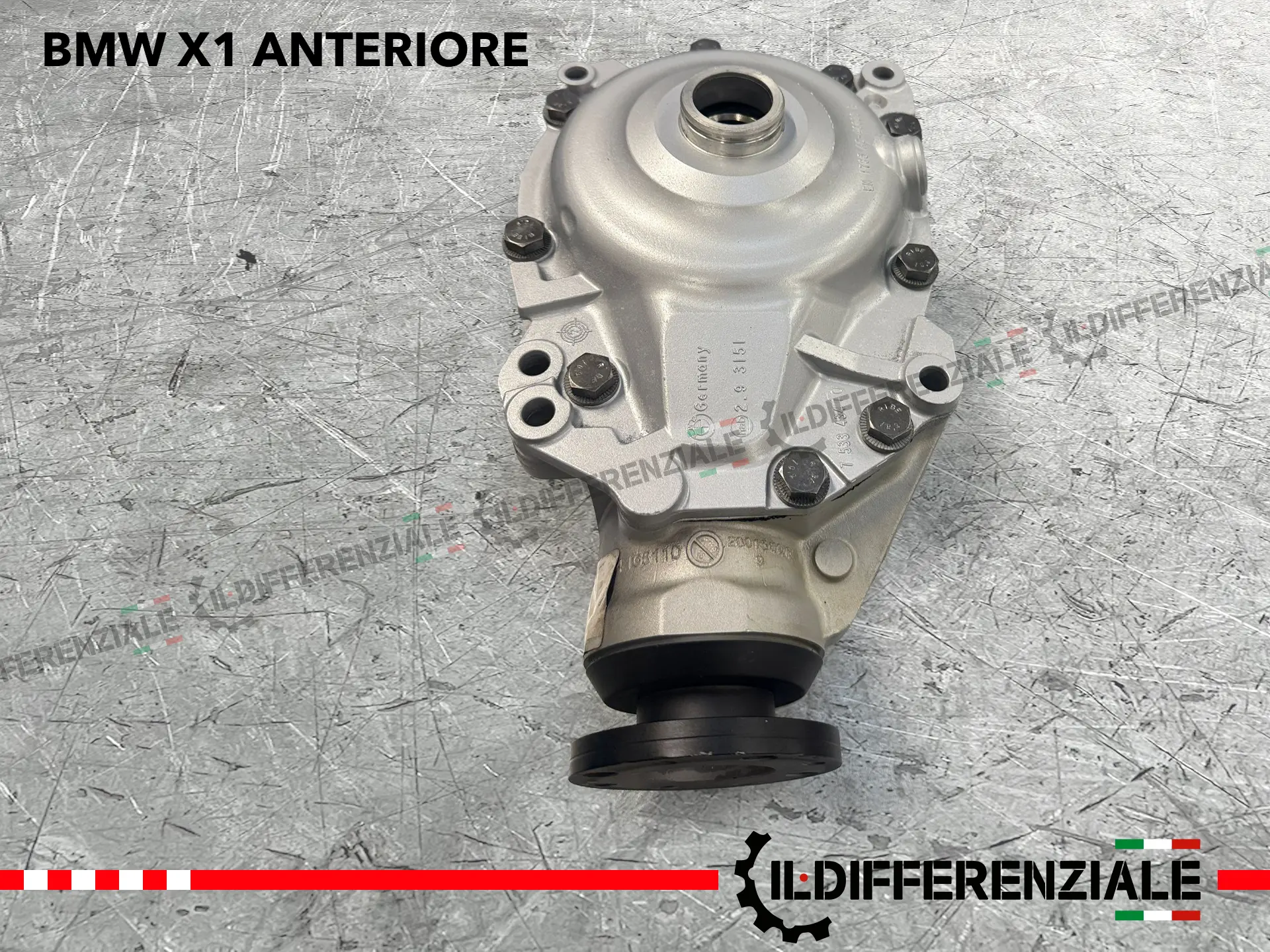 Differenziale anteriore BMW X1