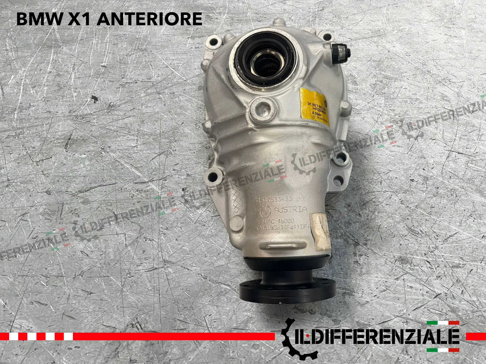 Differenziale anteriore BMW X1