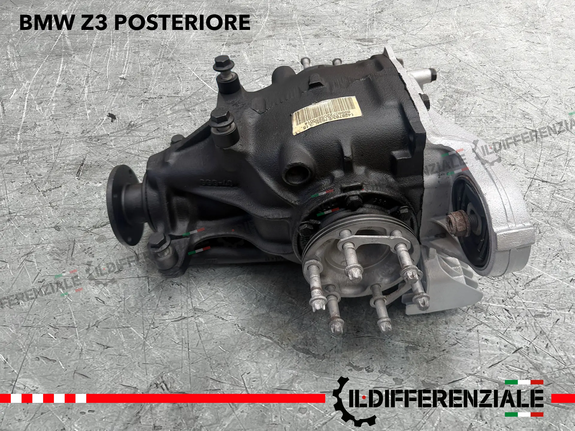 Differenziale posteriore BMW Z3
