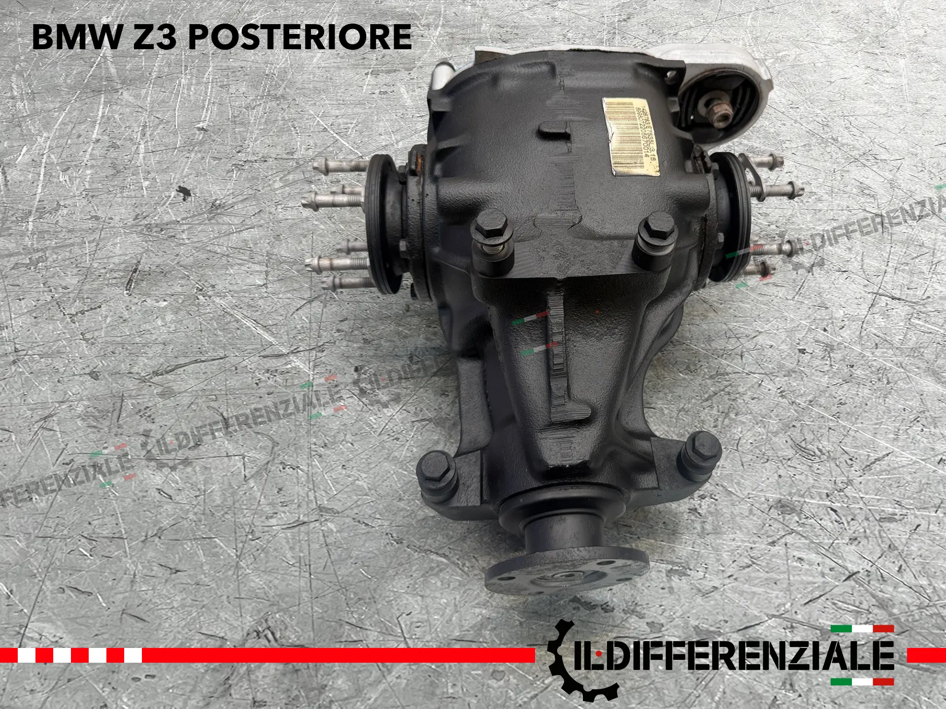 Differenziale posteriore BMW Z3