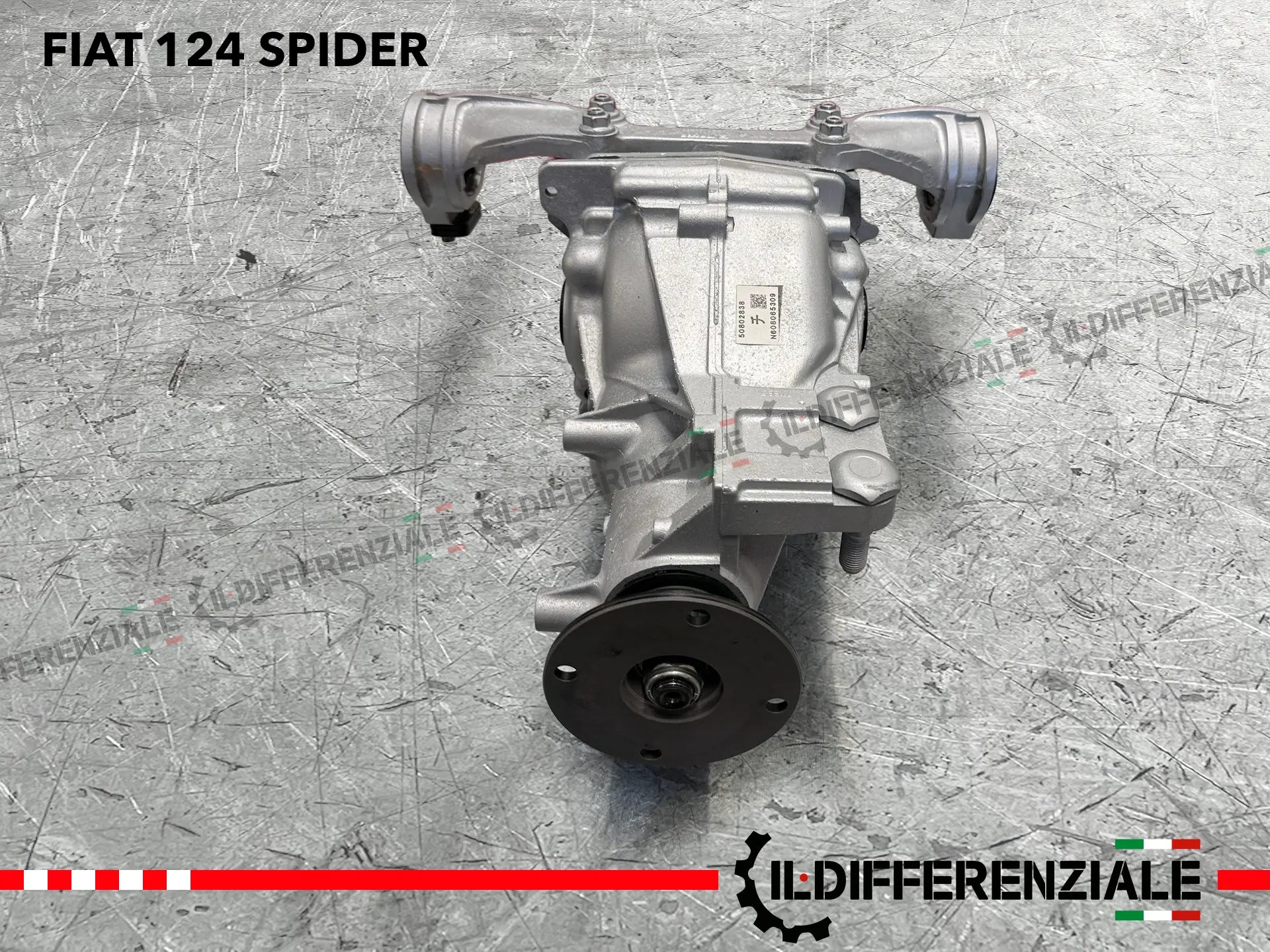 Differenziale posteriore Fiat 124 Spider
