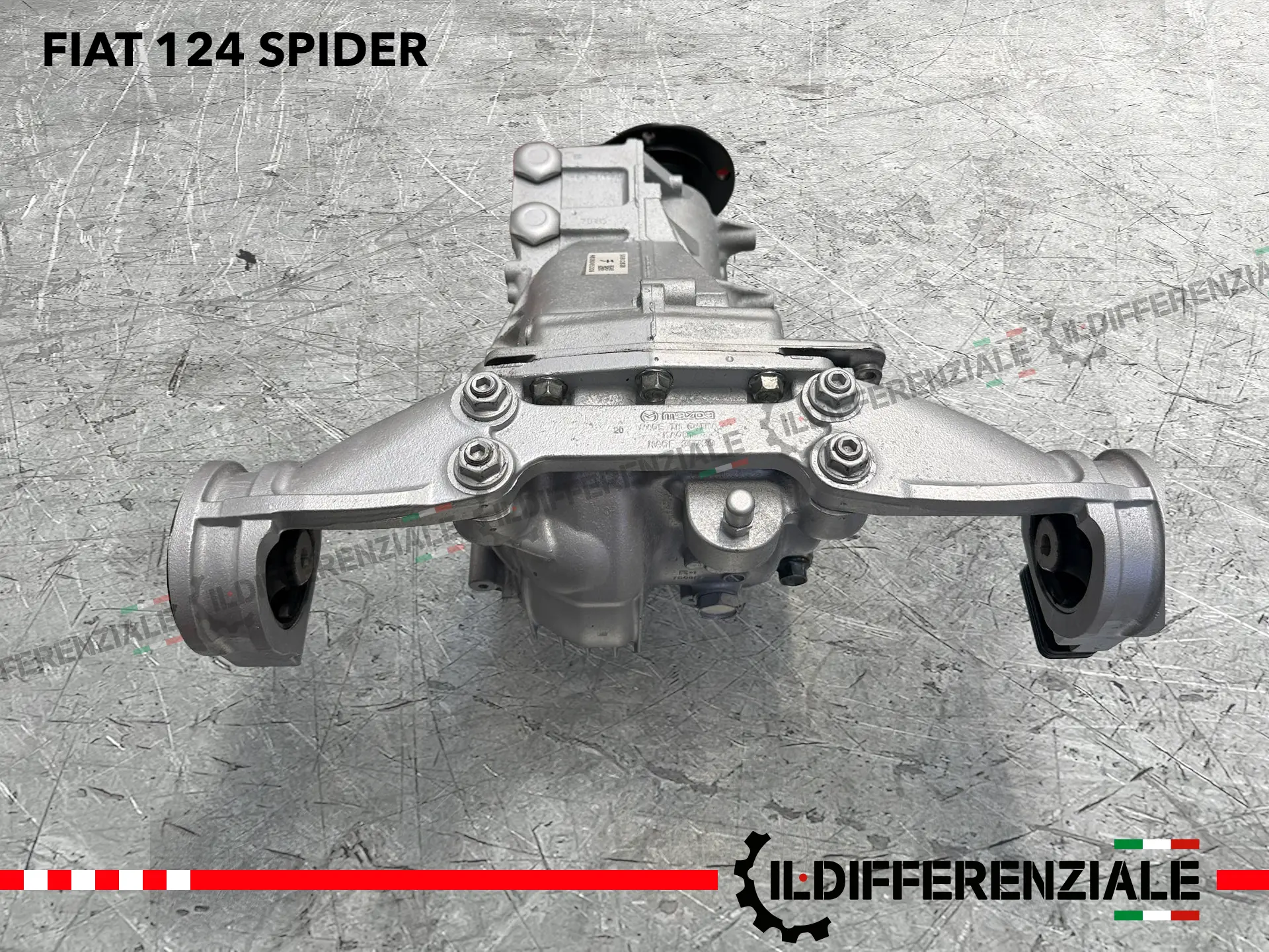 Differenziale posteriore Fiat 124 Spider