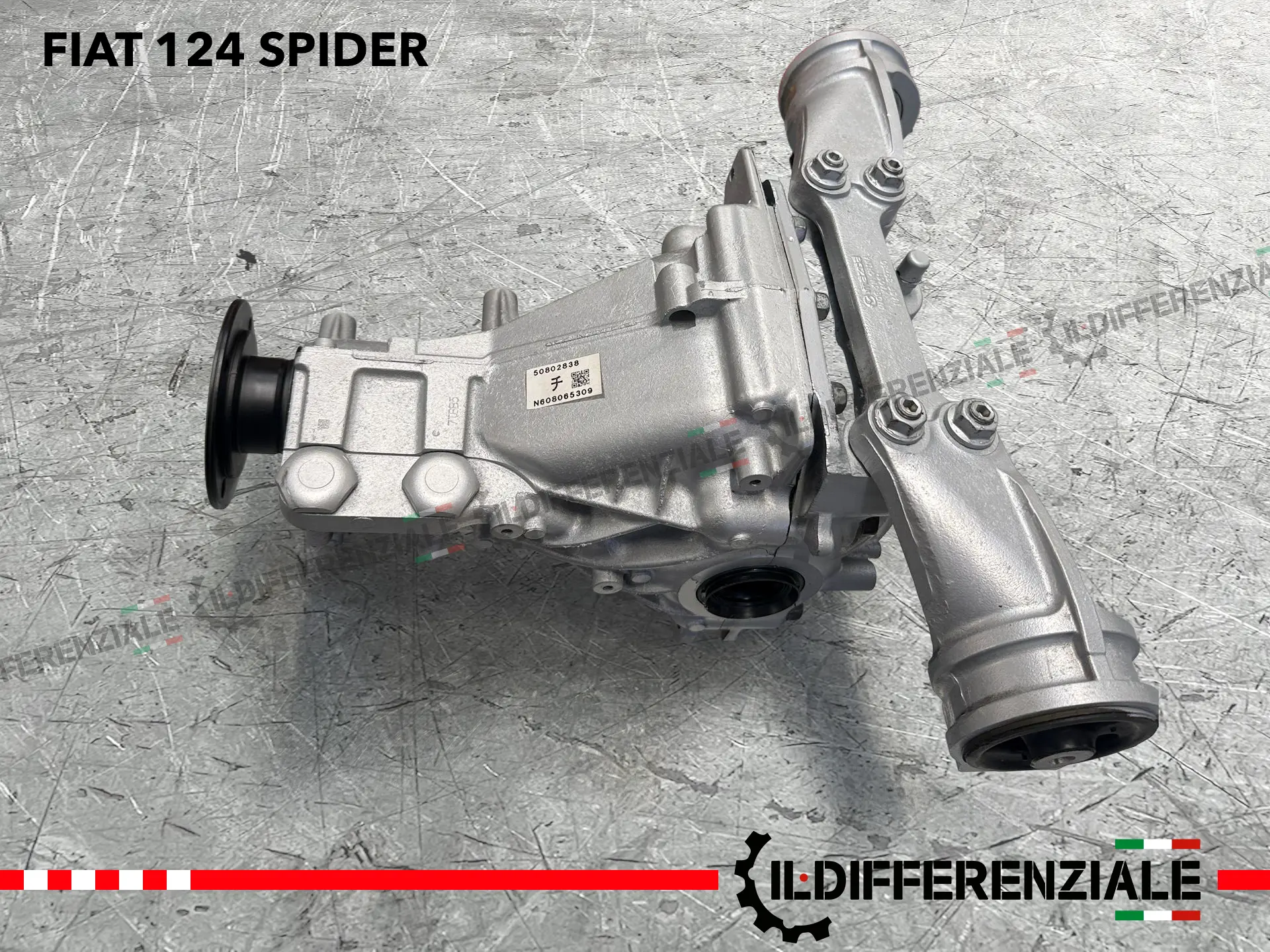 Differenziale posteriore Fiat 124 Spider