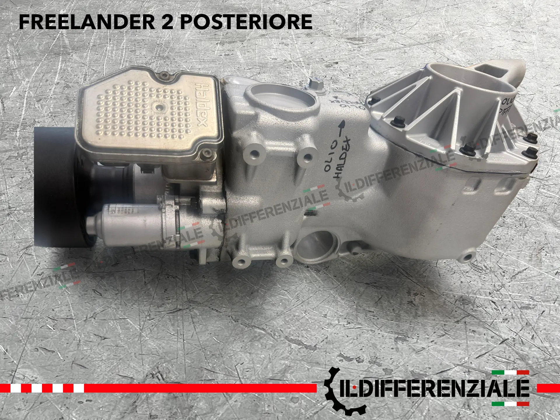 Differenziale posteriore Land Rover Freelander