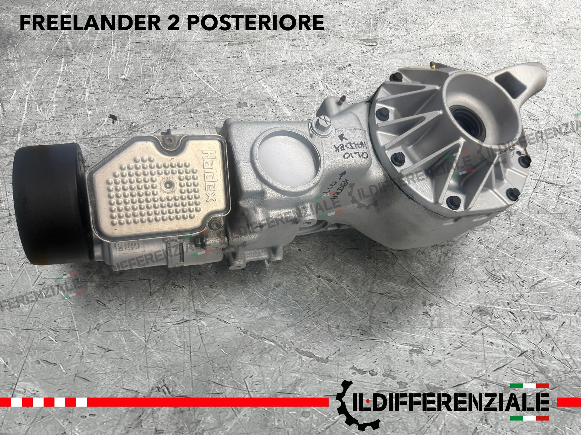Differenziale posteriore Land Rover Freelander