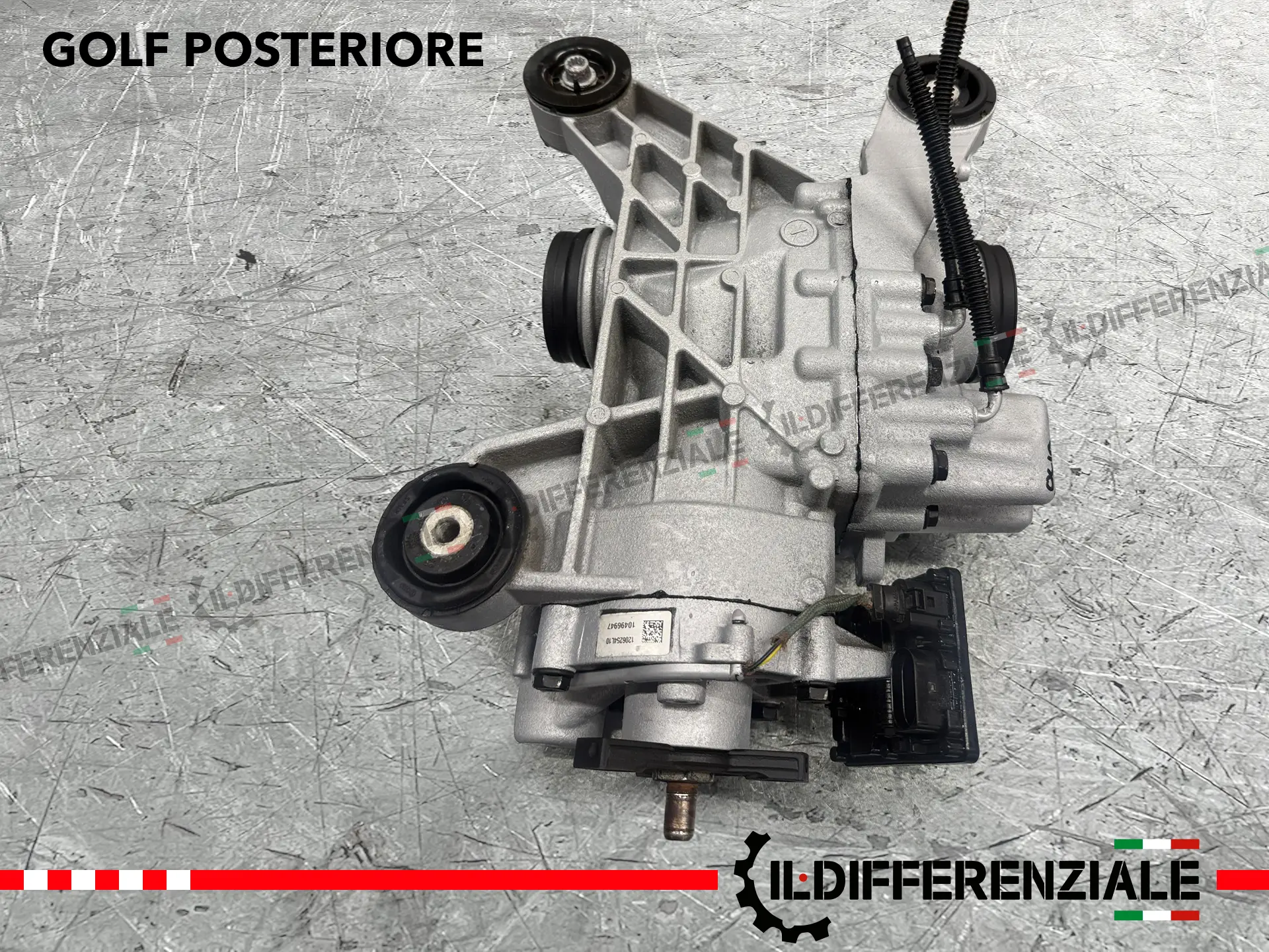 Differenziale posteriore Volkswagen Golf