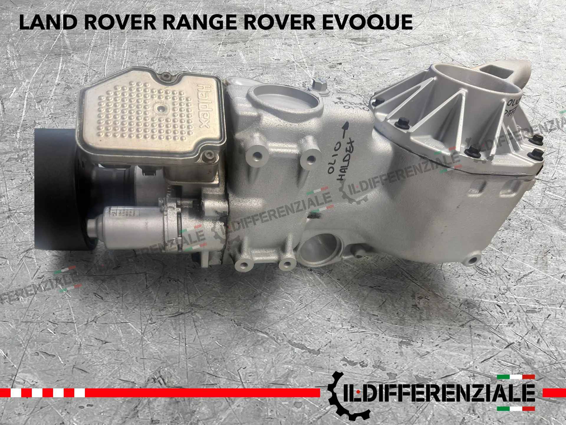 Differenziale posteriore Range Rover Evoque
