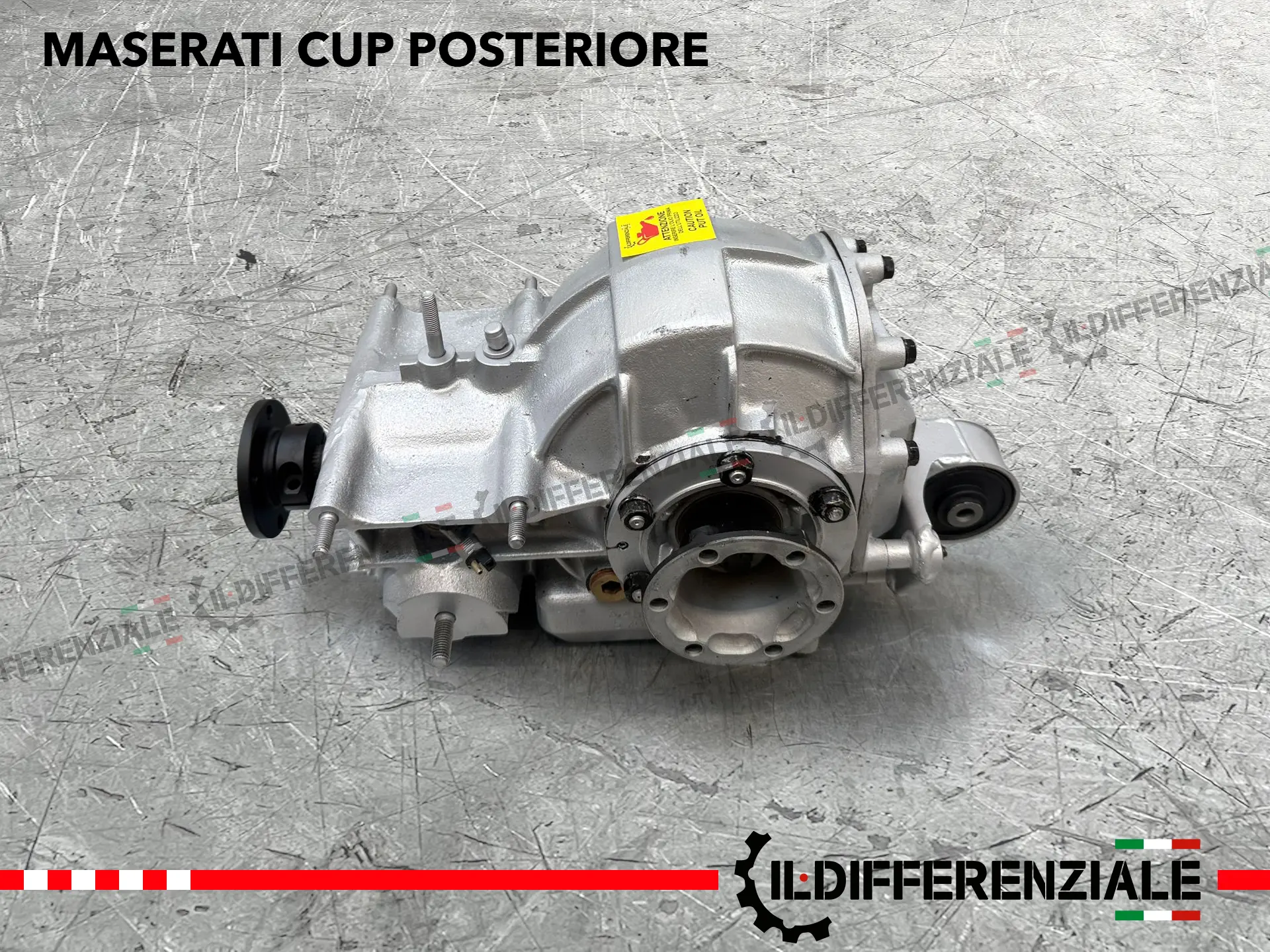 Differenziale Maserati cup posteriore