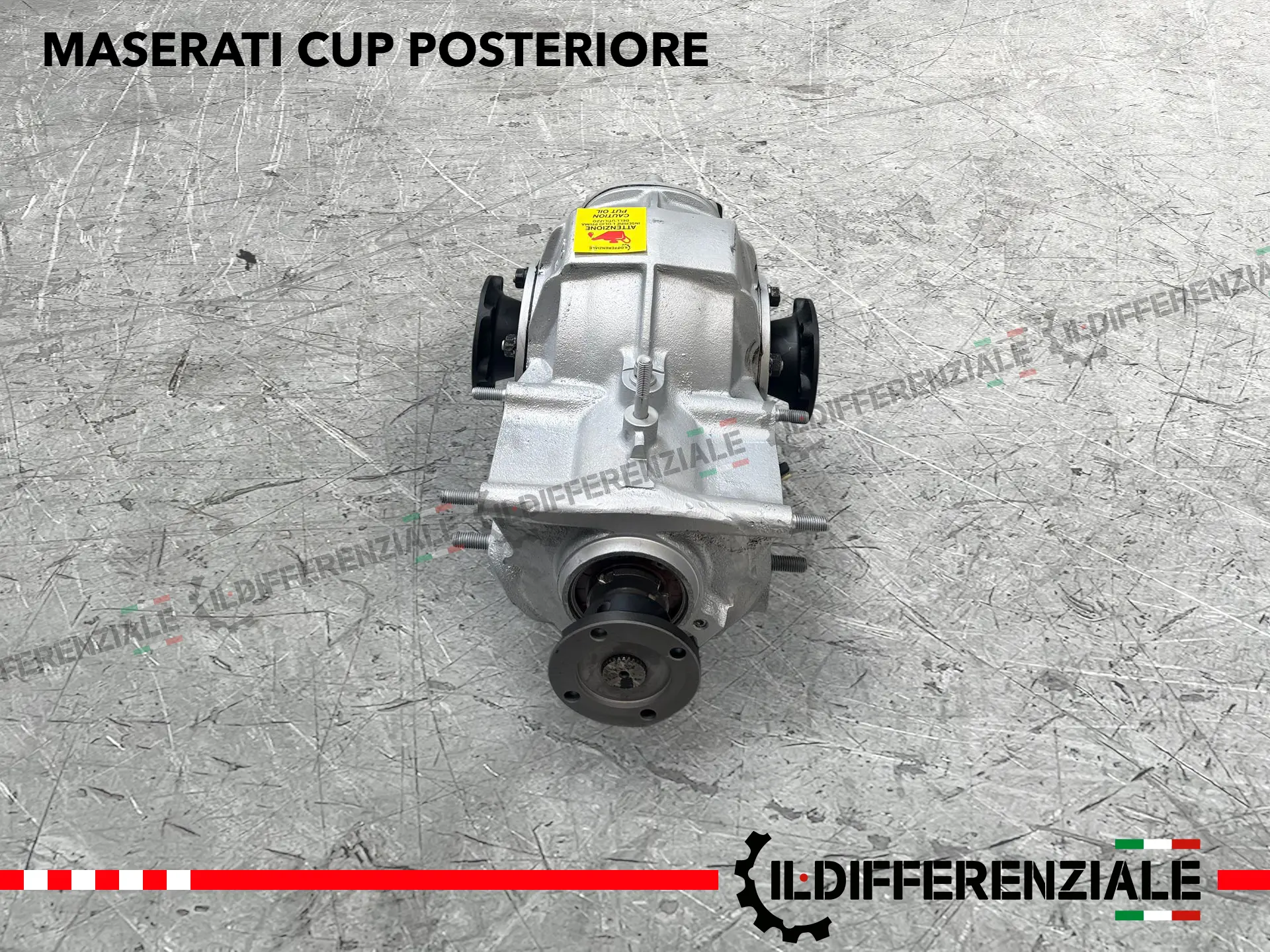 Differenziale Maserati cup posteriore