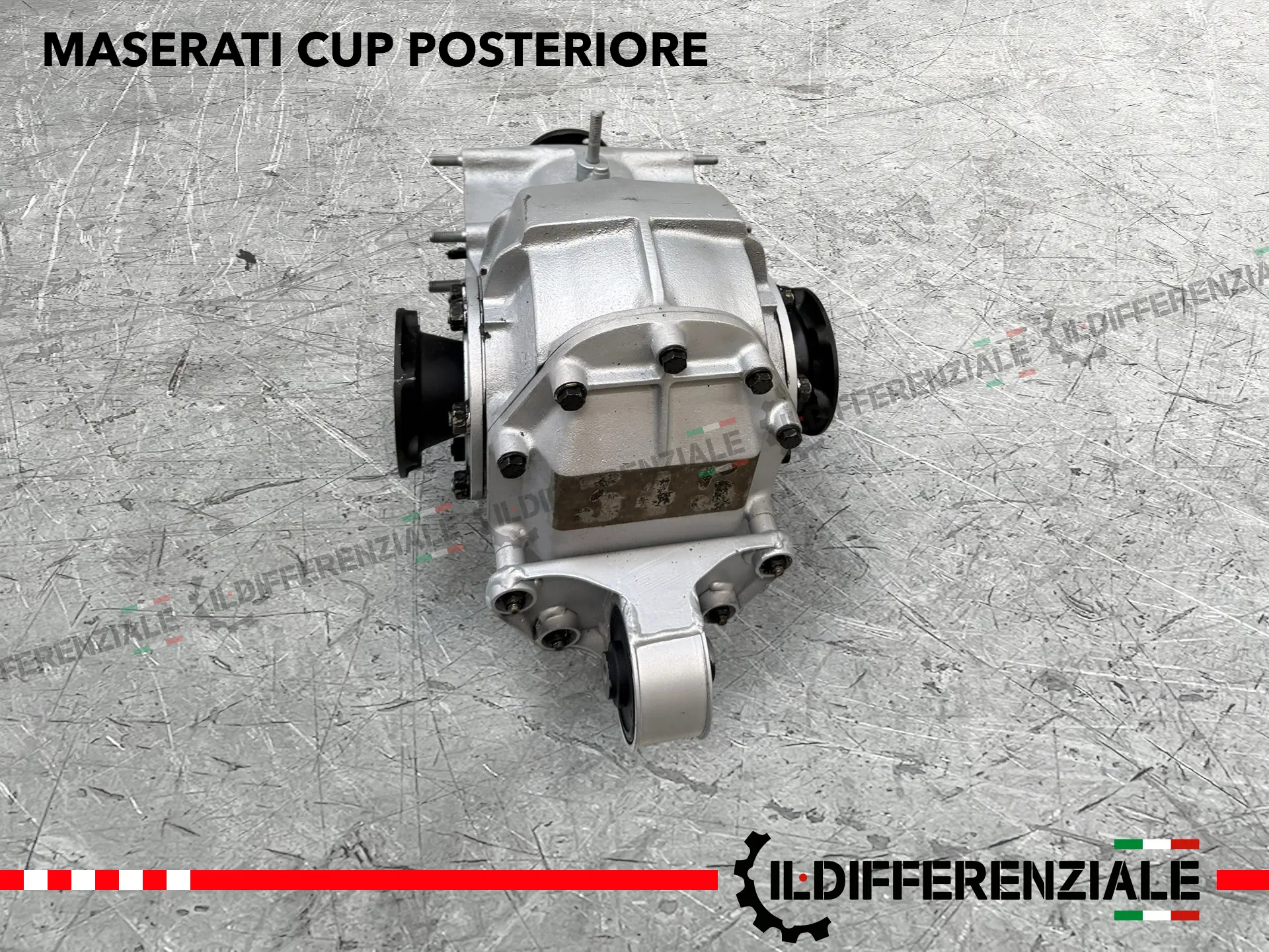 Differenziale Maserati cup posteriore