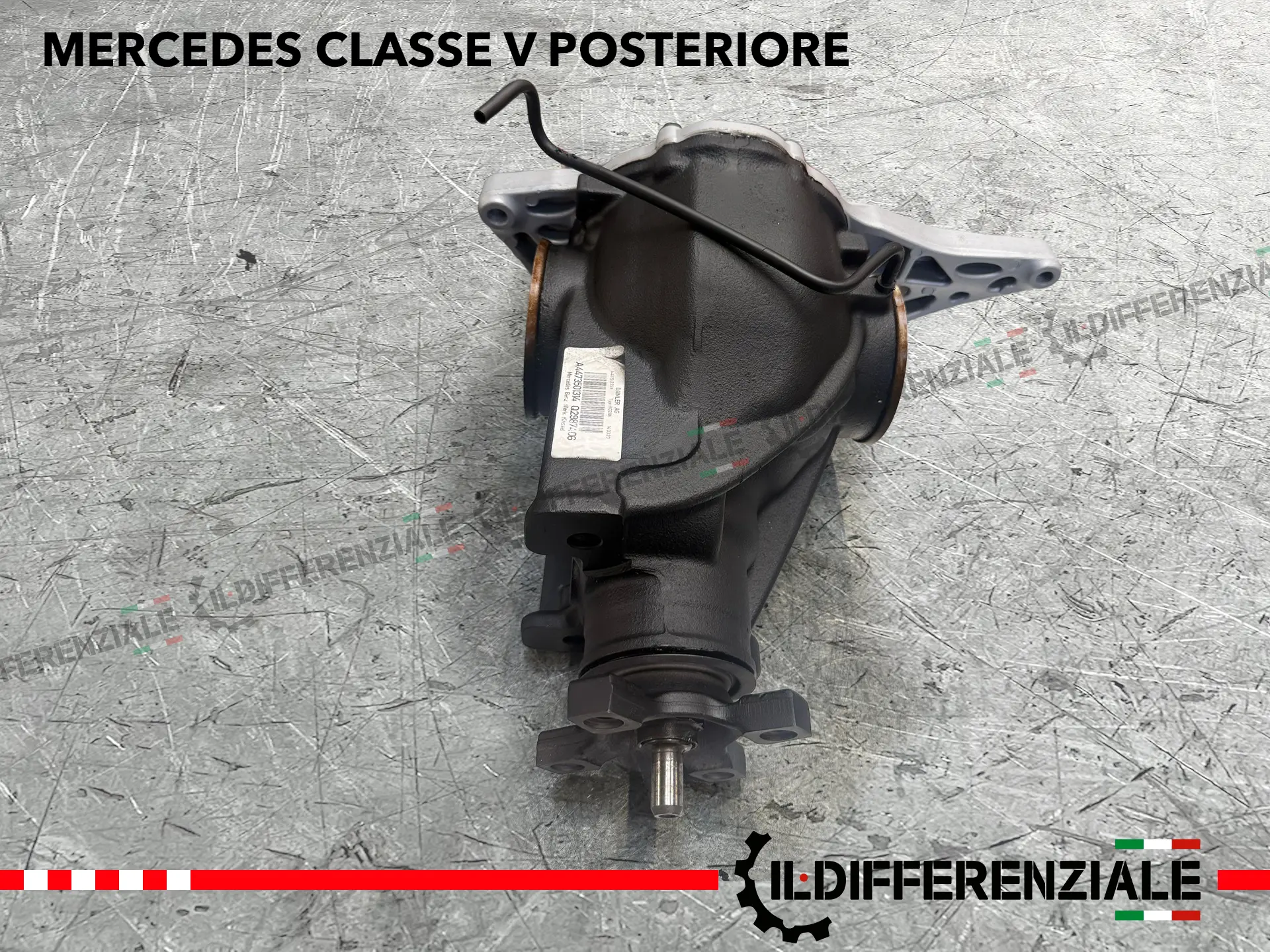 Differenziale posteriore Mercedes Classe V