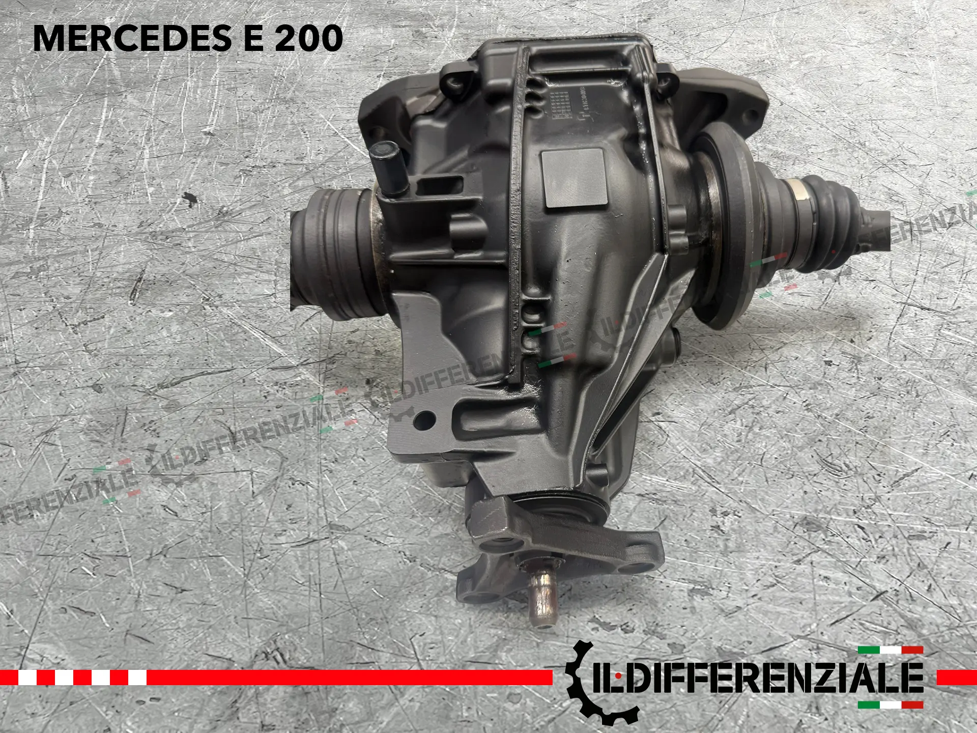 Differenziale posteriore Mercedes E 200