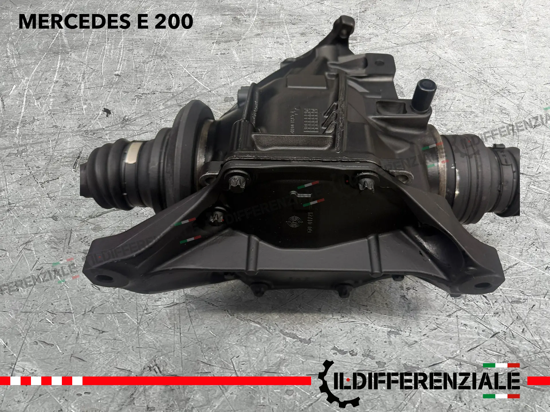 Differenziale posteriore Mercedes E 200
