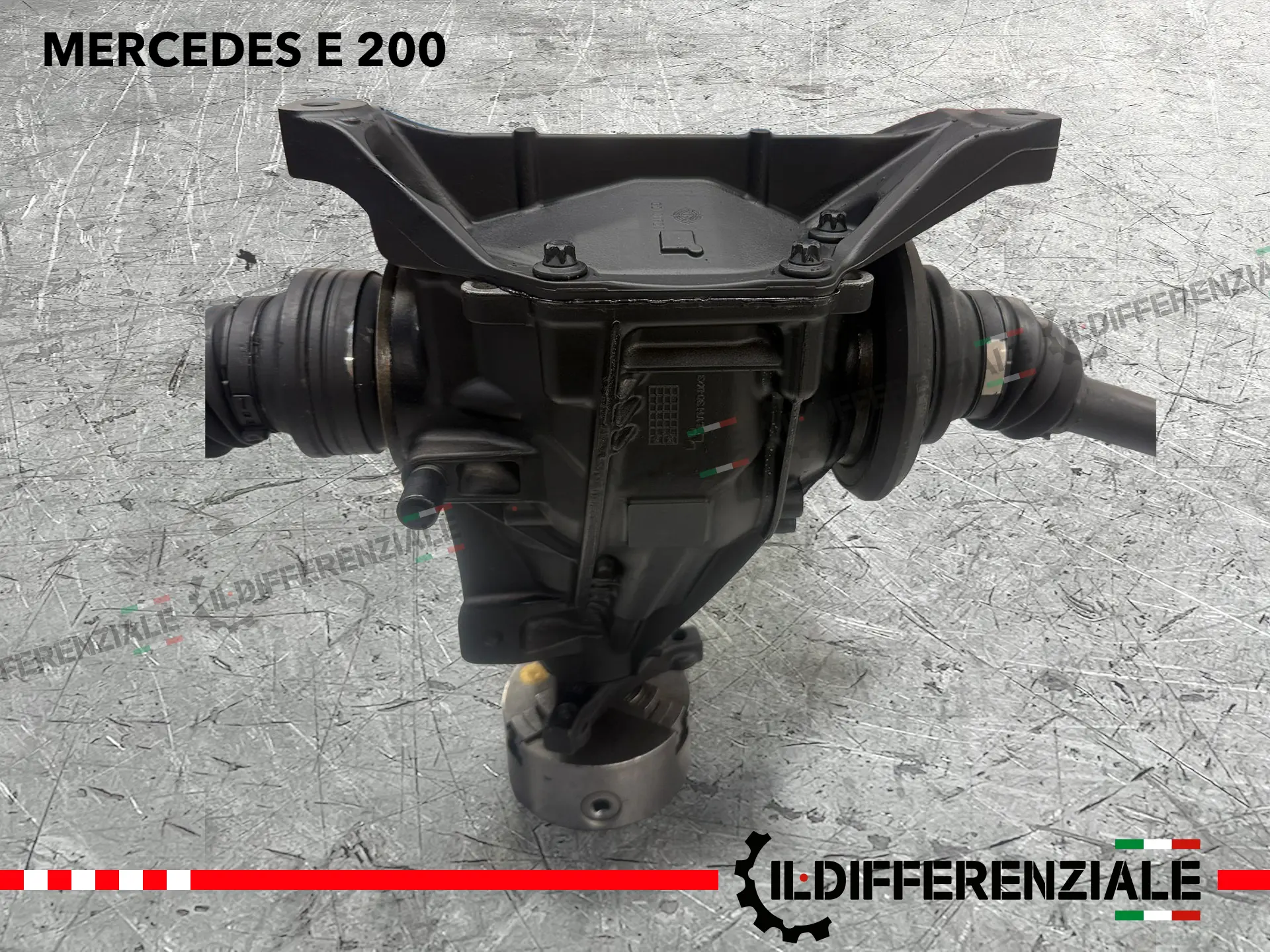 Differenziale posteriore Mercedes E 200
