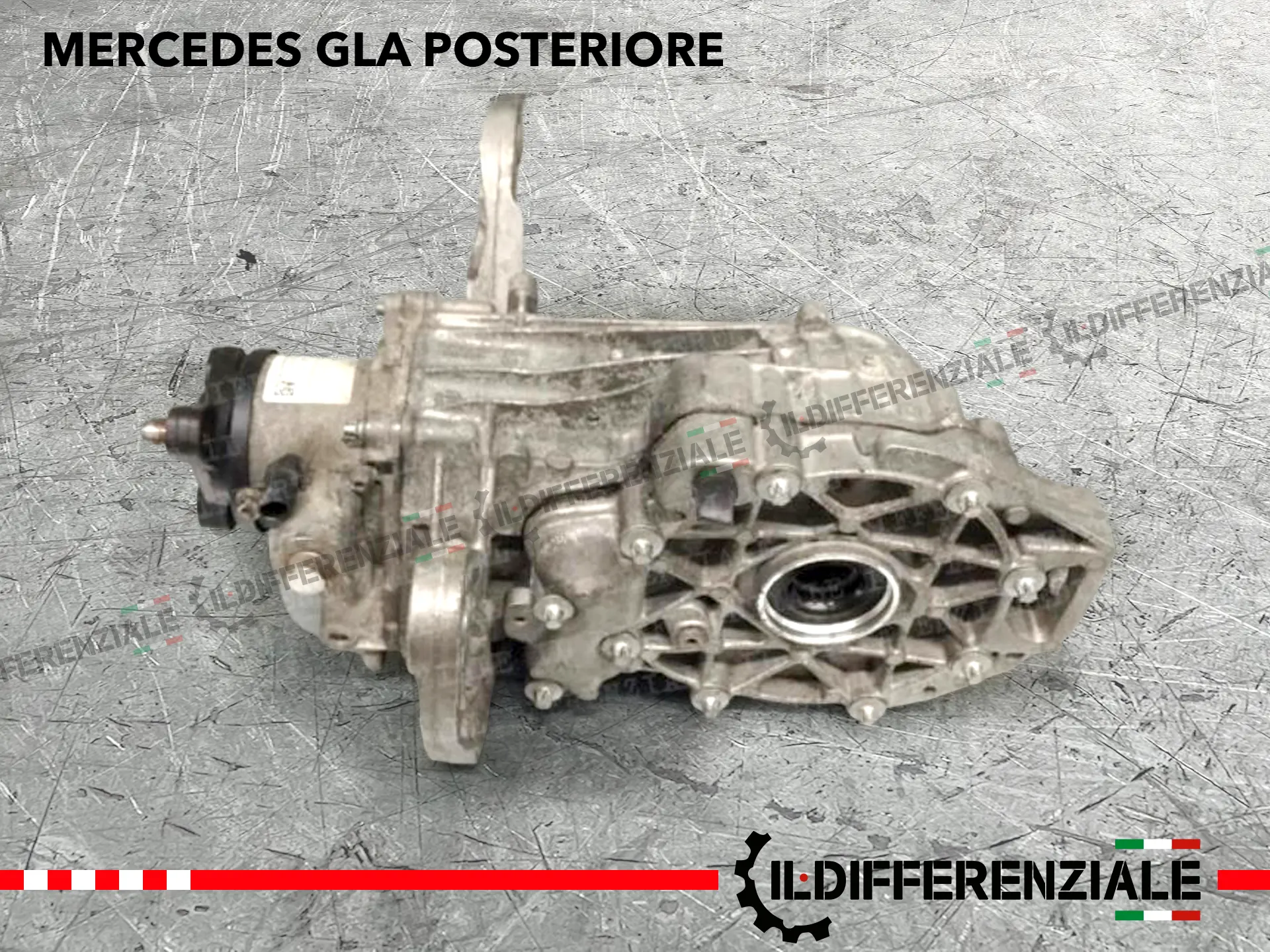 Differenziale posteriore Mercedes GLA