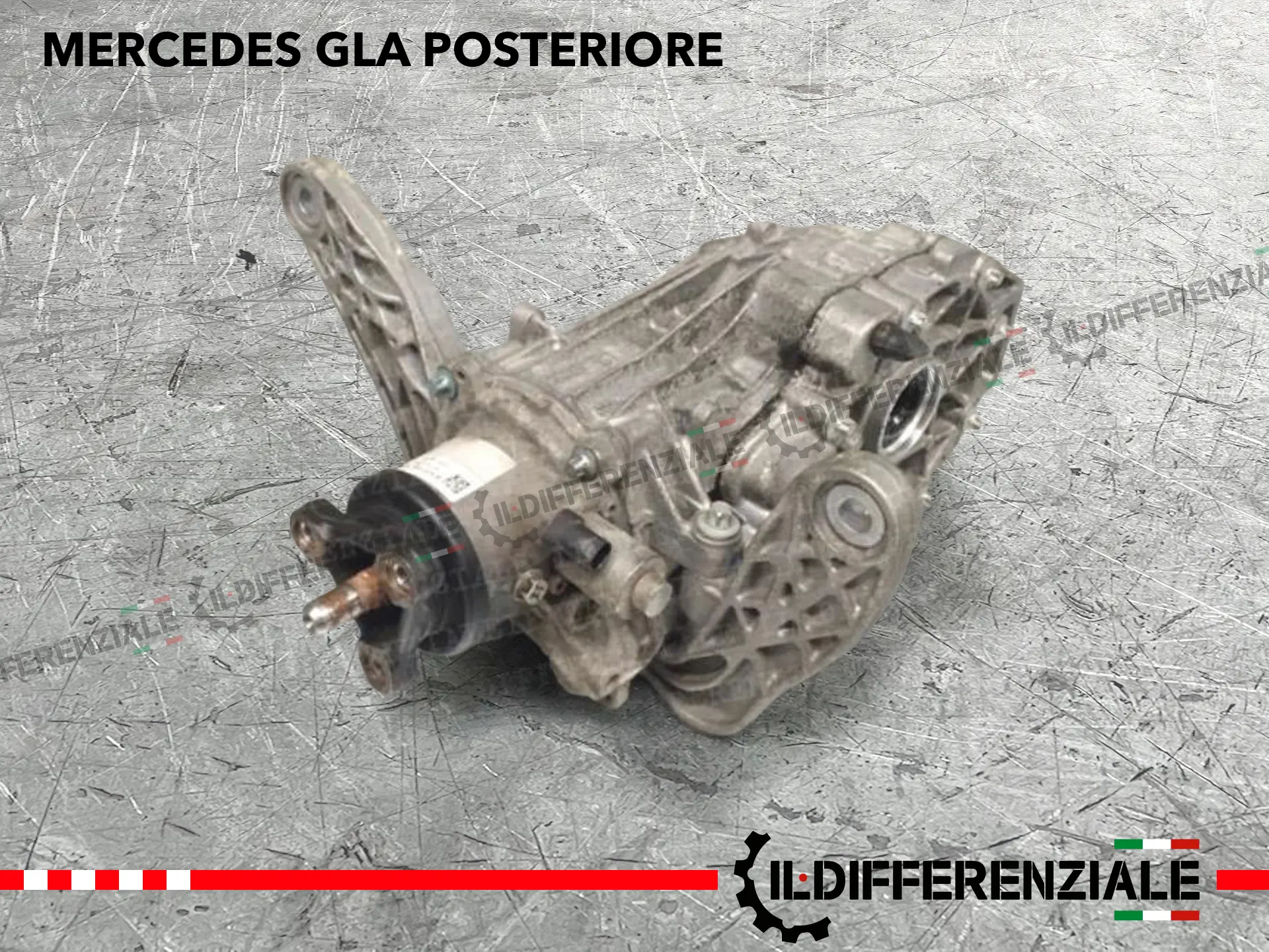 Differenziale posteriore Mercedes GLA