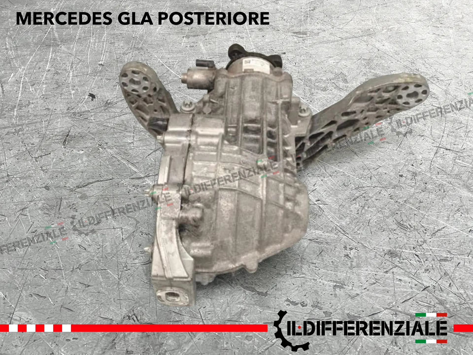 Differenziale posteriore Mercedes GLA
