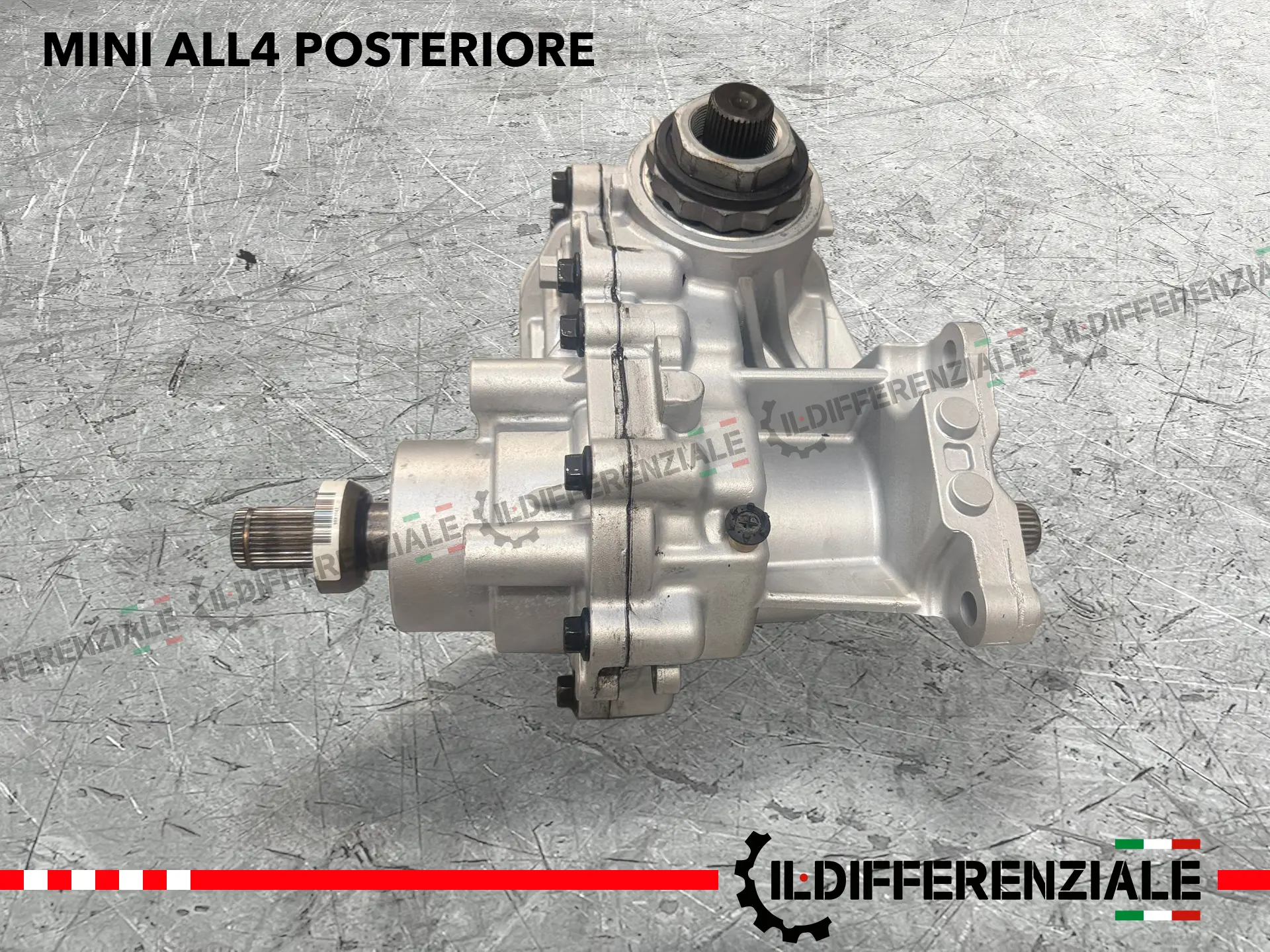 Differenziale posteriore Mini ALL4