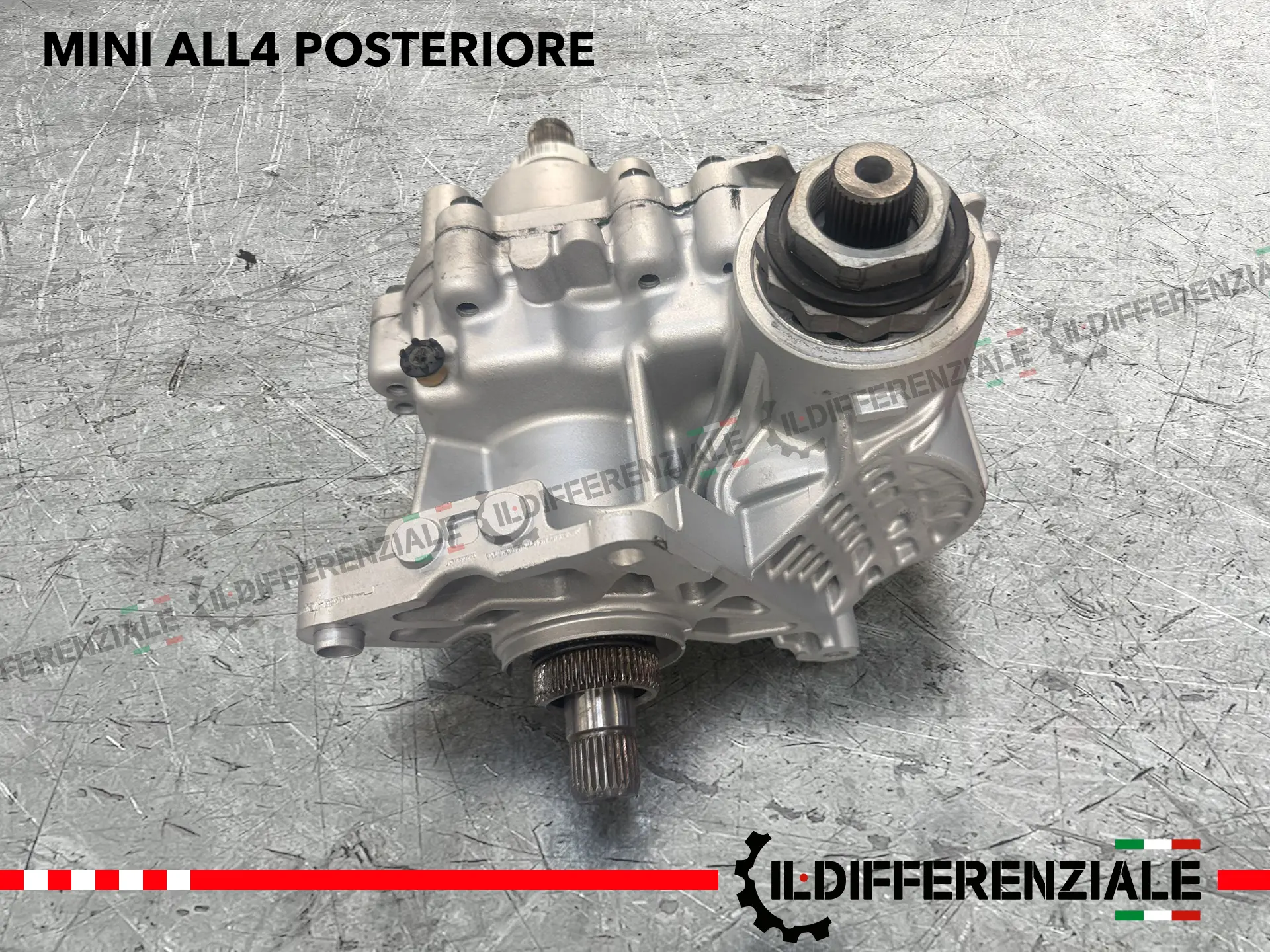 Differenziale posteriore Mini ALL4
