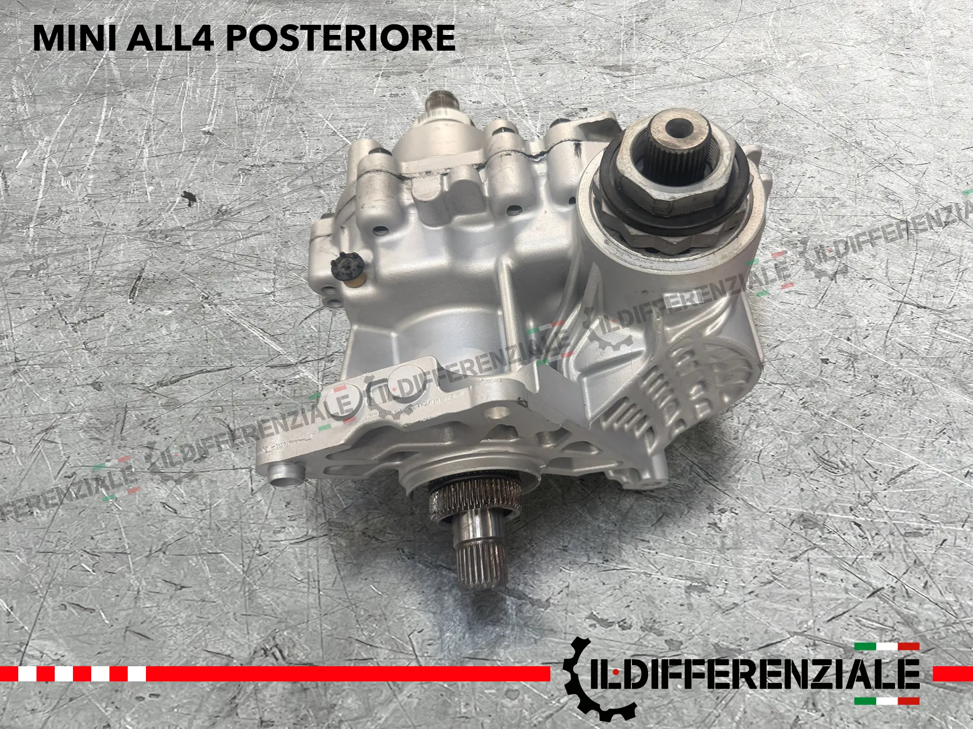 Differenziale posteriore Mini ALL4