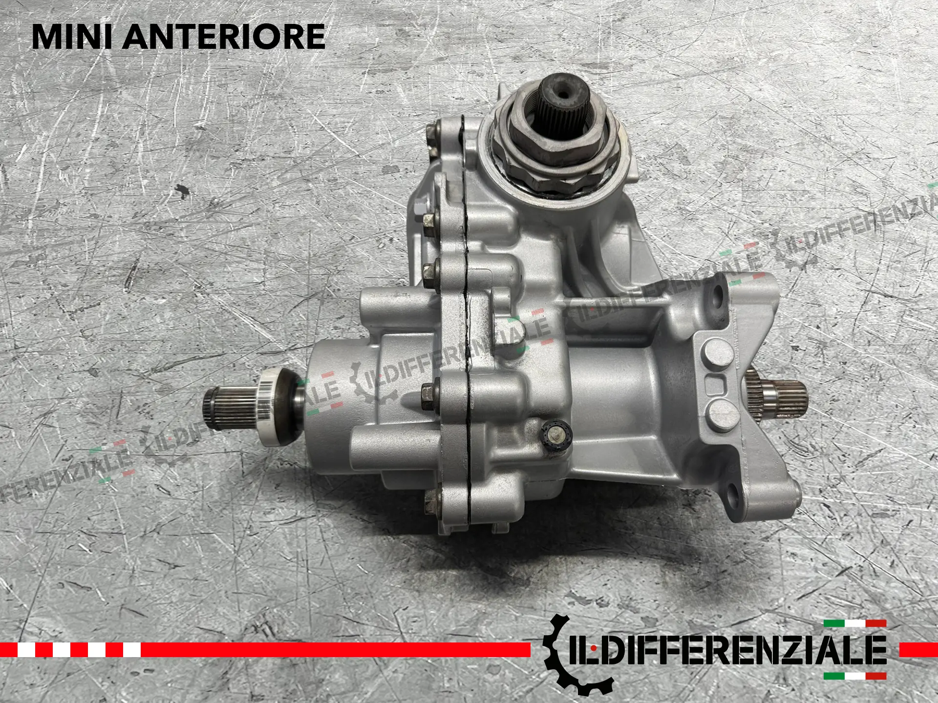 Differenziale anteriore Mini