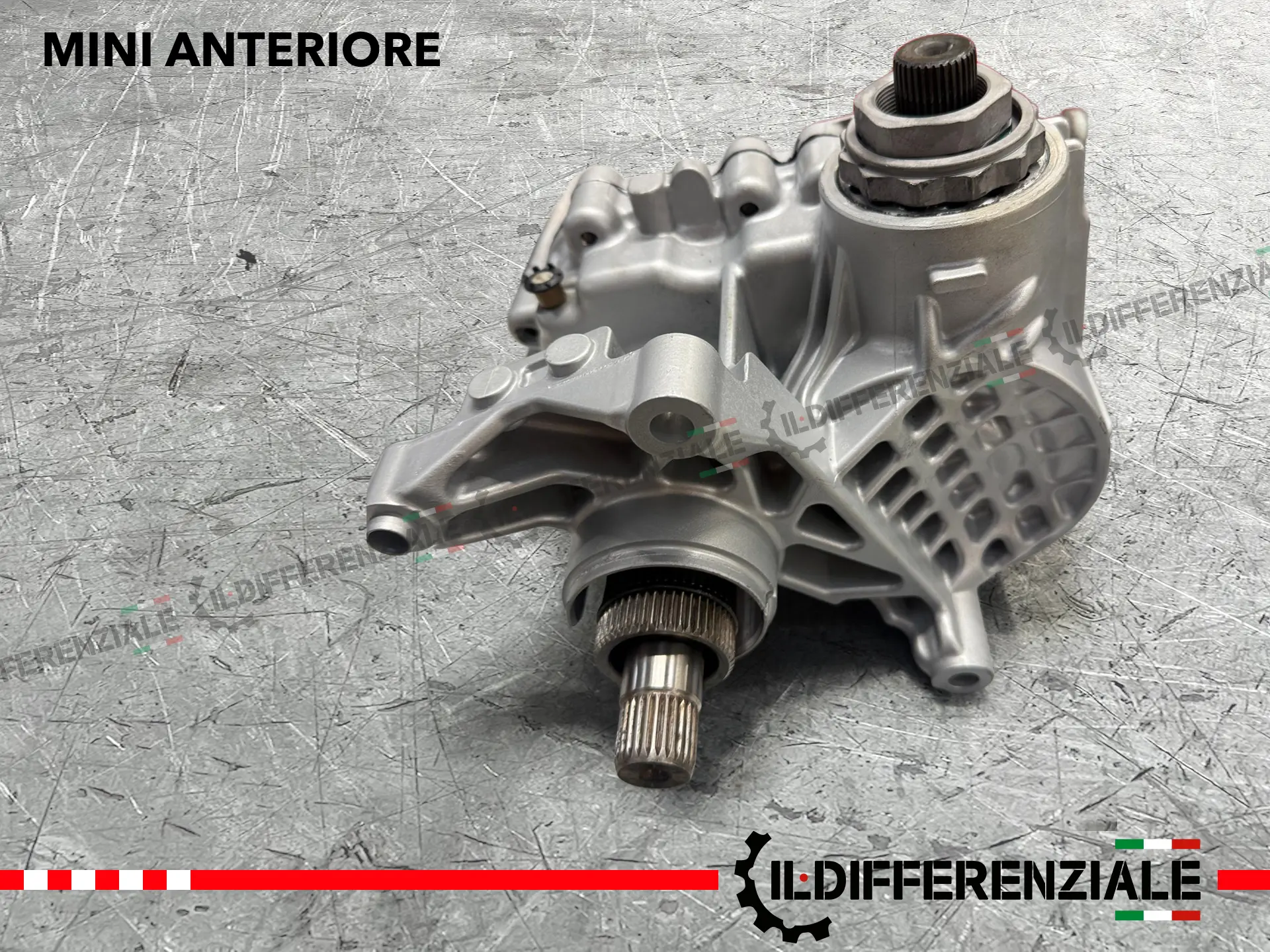 Differenziale anteriore Mini
