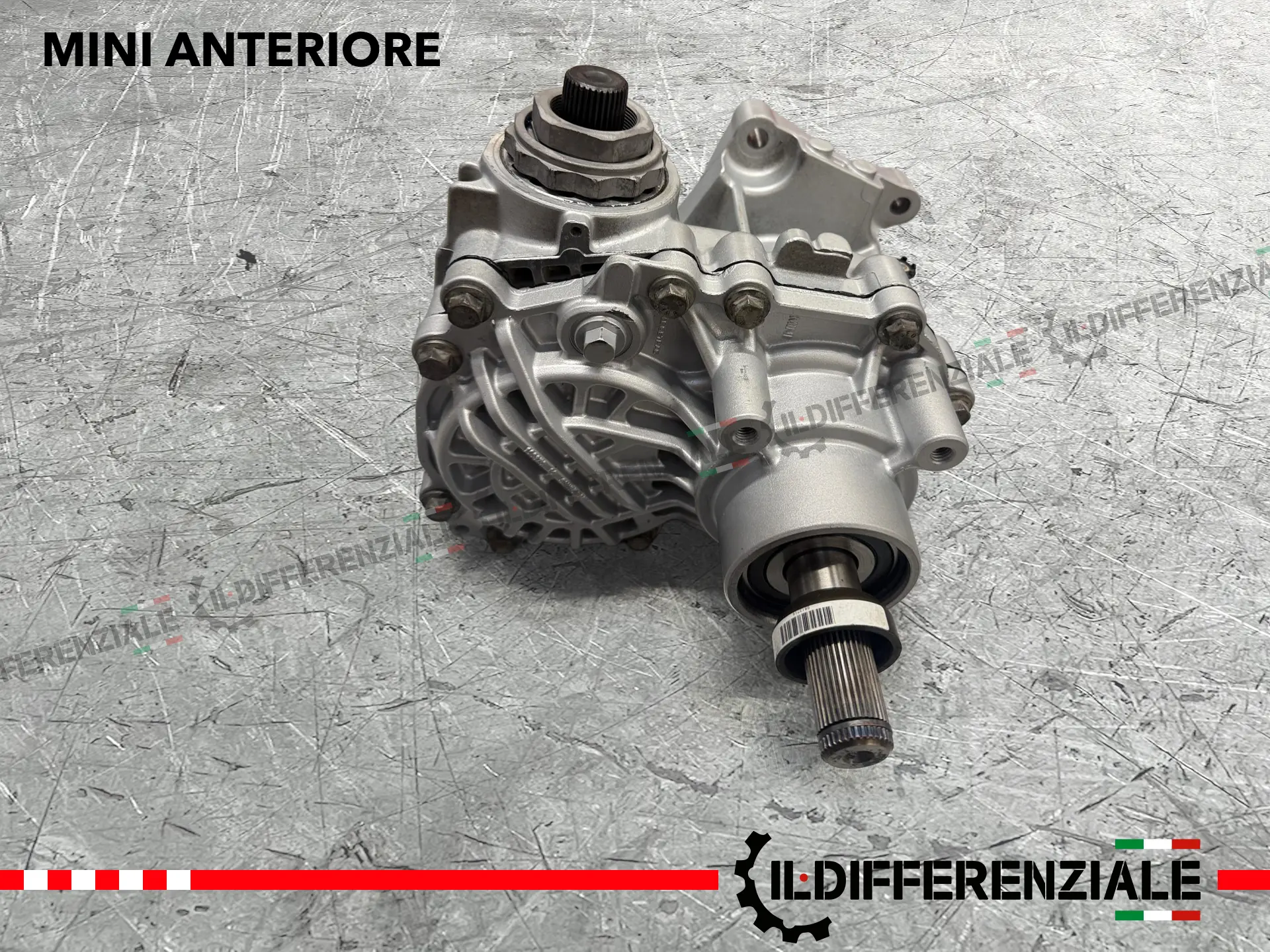 Differenziale anteriore Mini