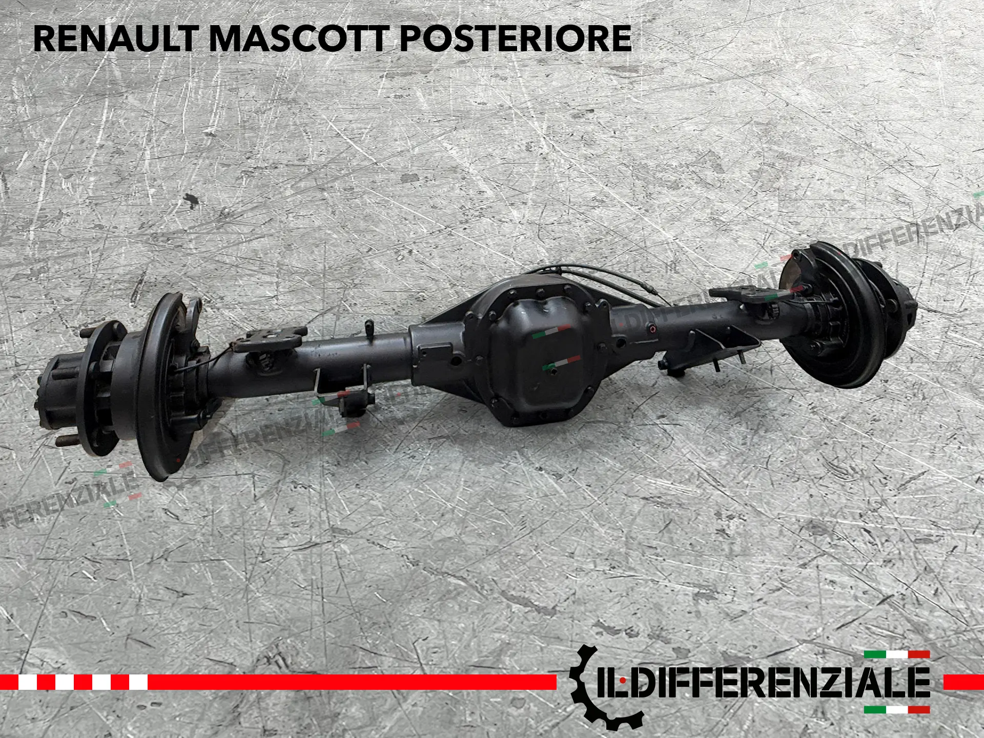 Differenziale posteriore Renault Mascott