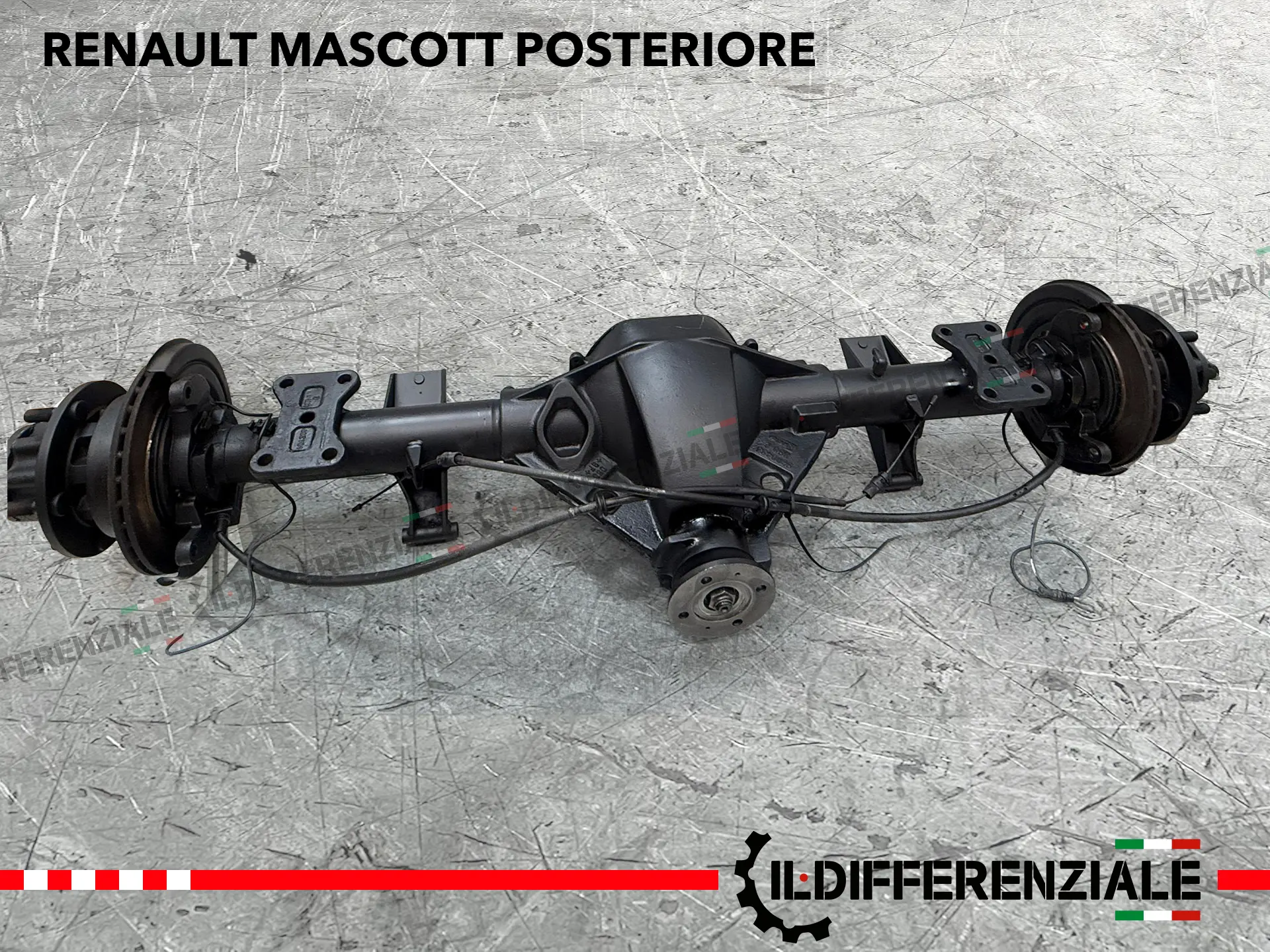 Differenziale posteriore Renault Mascott