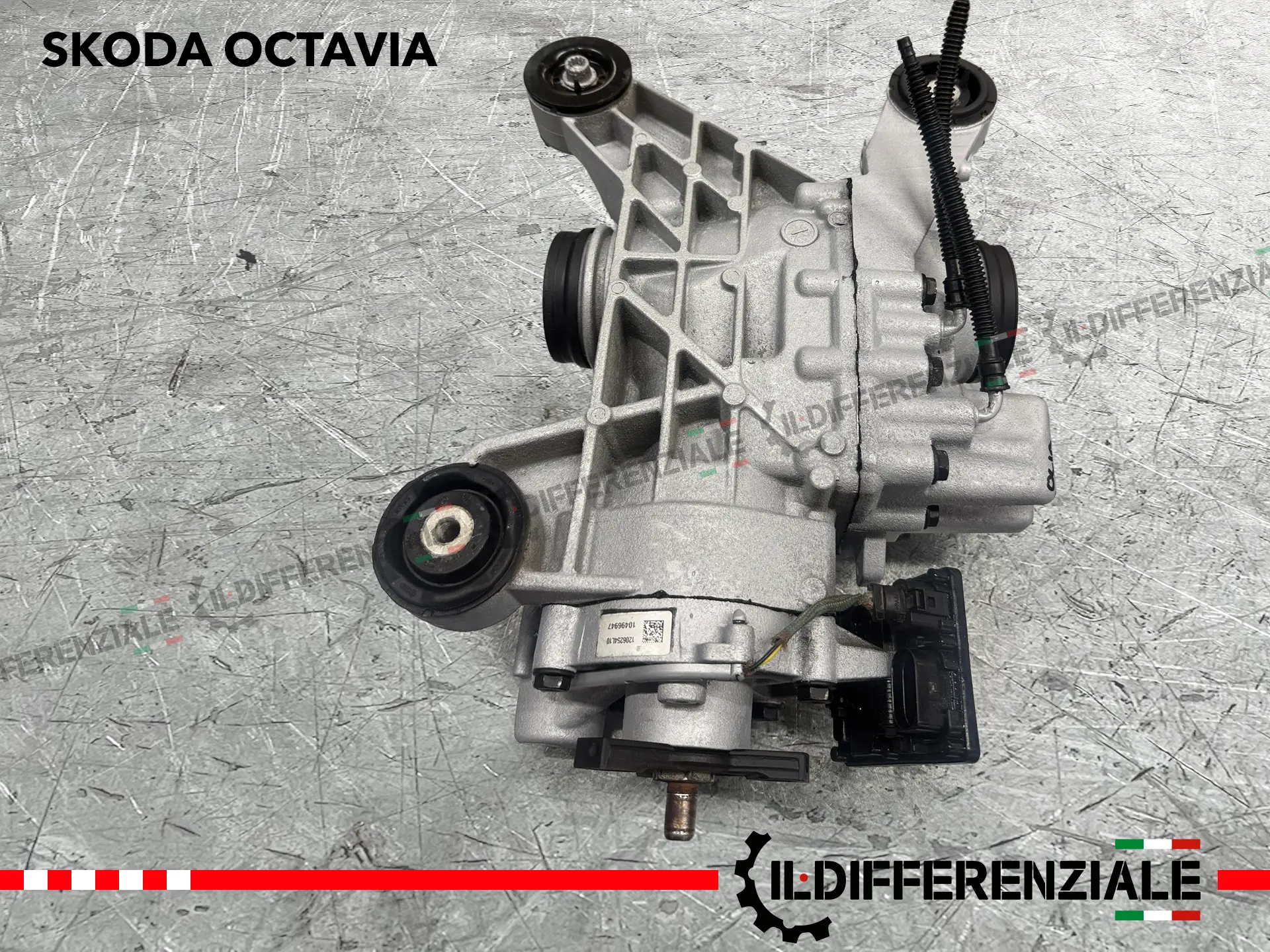 Differenziale posteriore Skoda Octavia