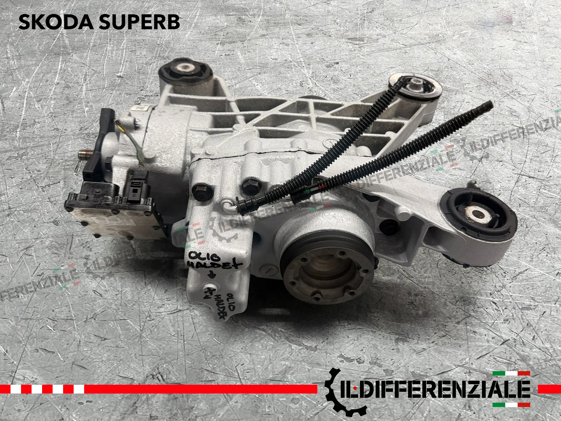 Differenziale posteriore Skoda Superb