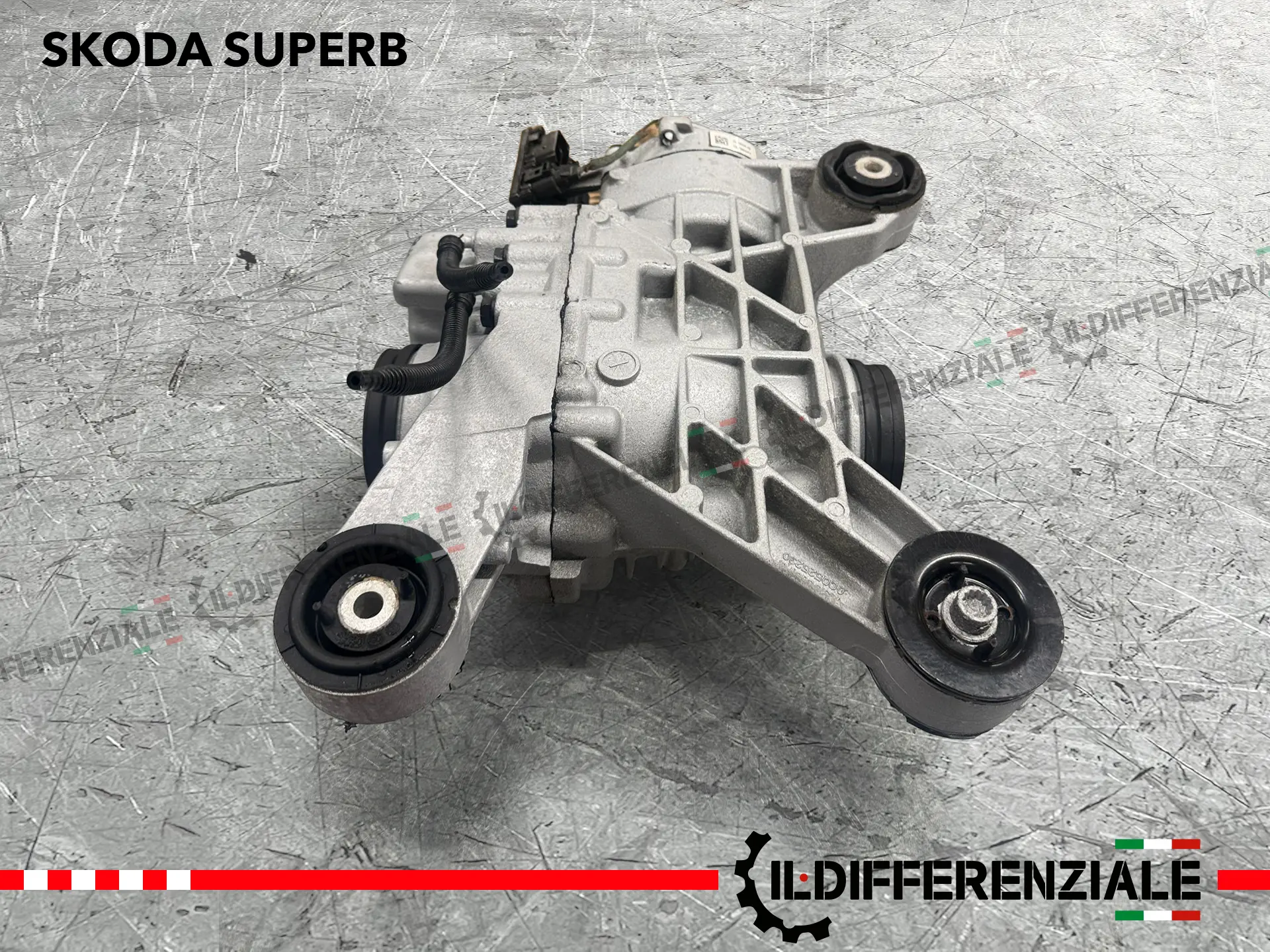 Differenziale posteriore Skoda Superb