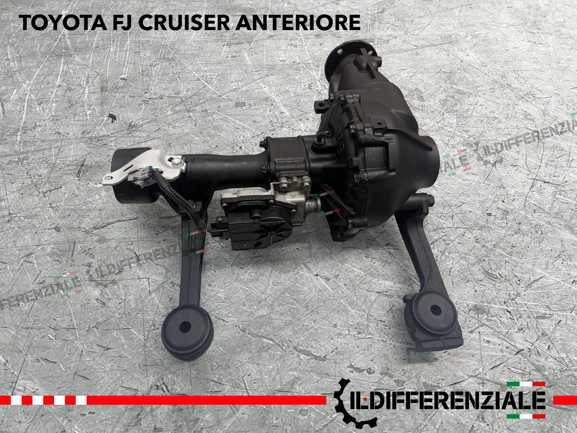 Differenziale anteriore Toyota FJ Cruiser