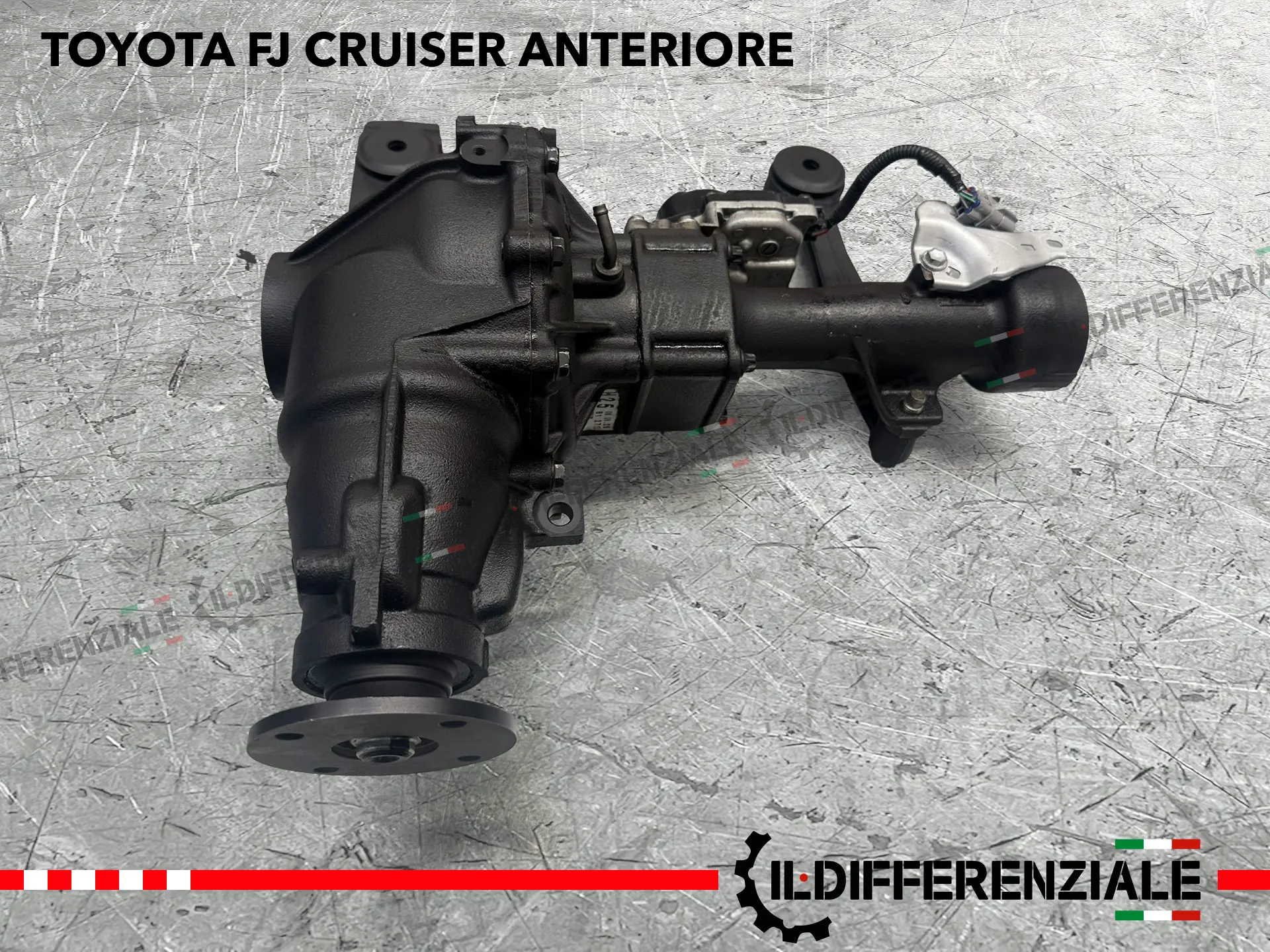 Differenziale anteriore Toyota FJ Cruiser