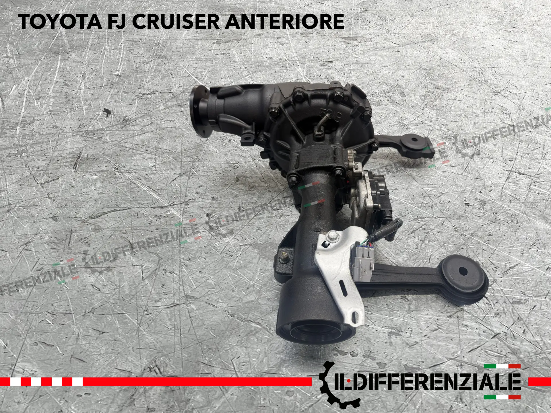 Differenziale anteriore Toyota FJ Cruiser