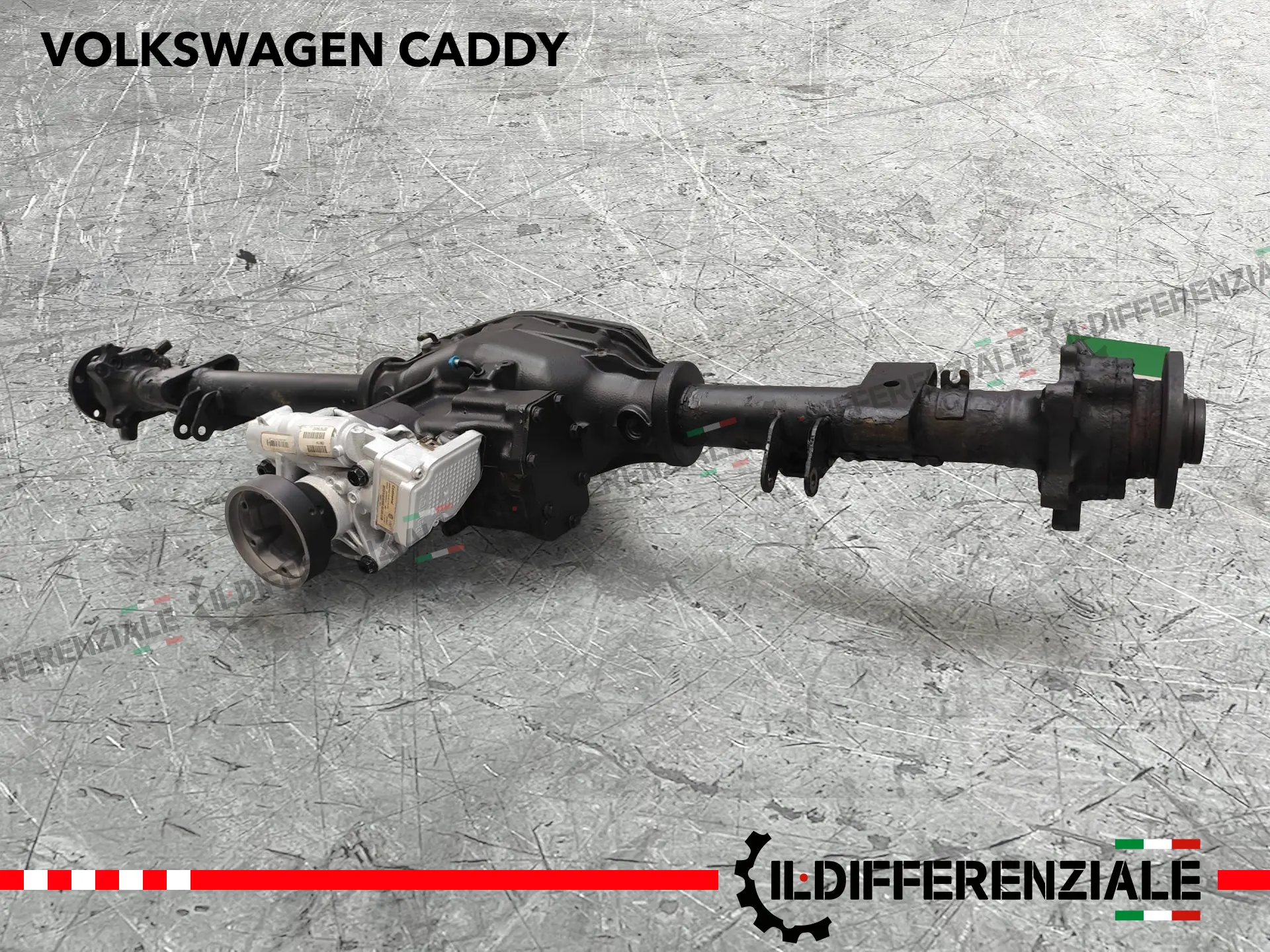 Differenziale posteriore Volkswagen Caddy