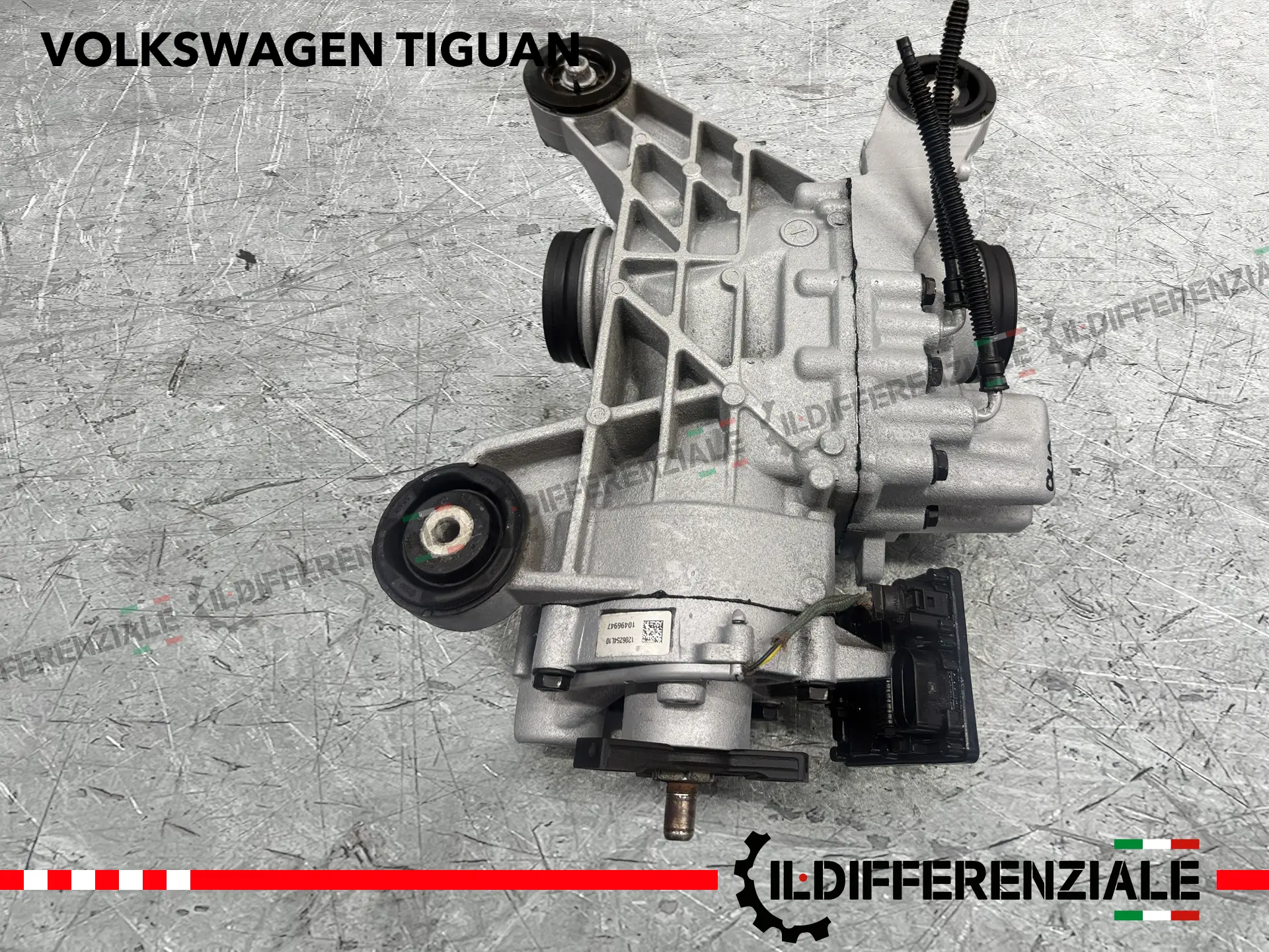 Differenziale posteriore Volkswagen Tiguan