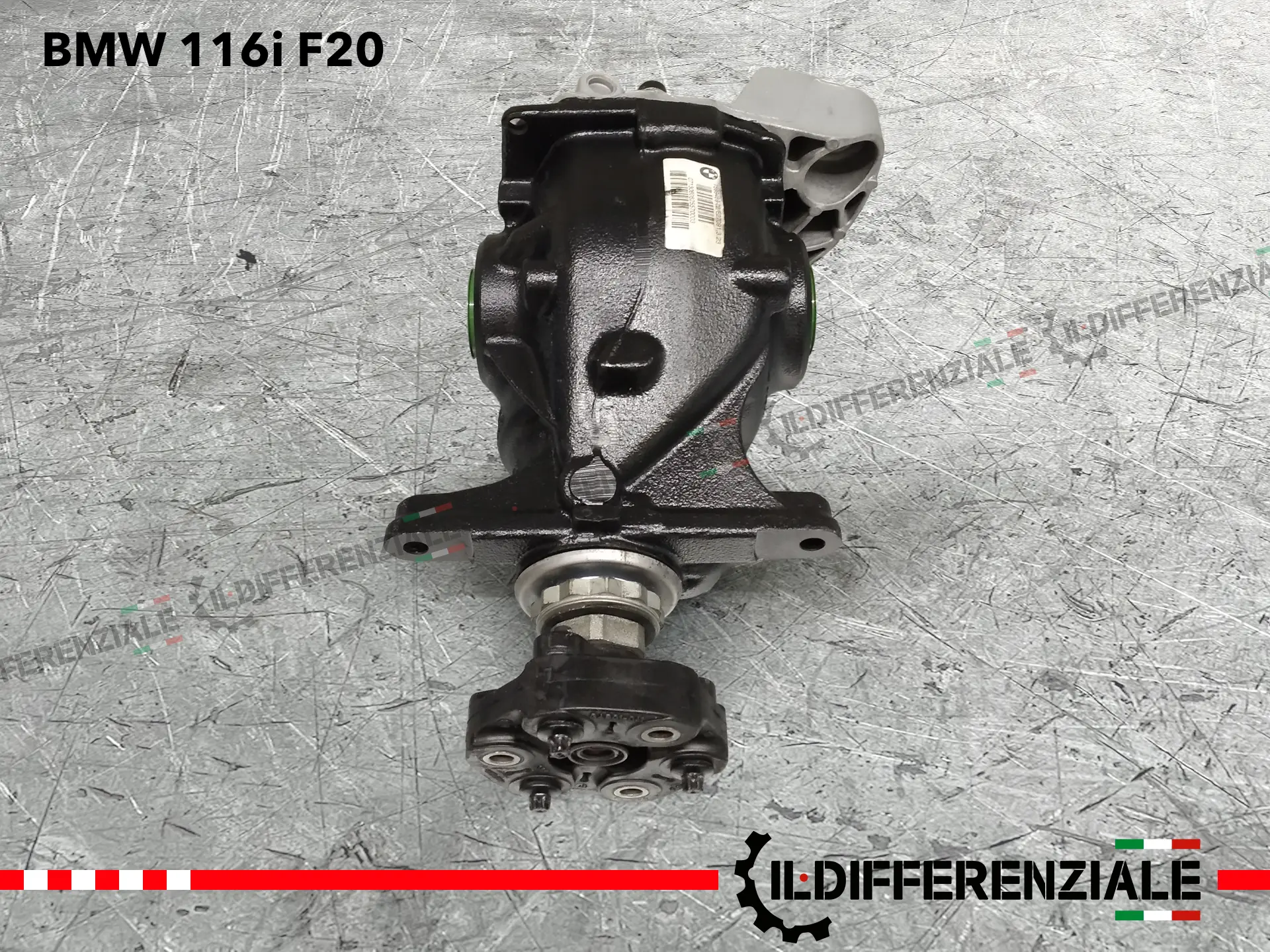 Differenziale BMW 116i F20