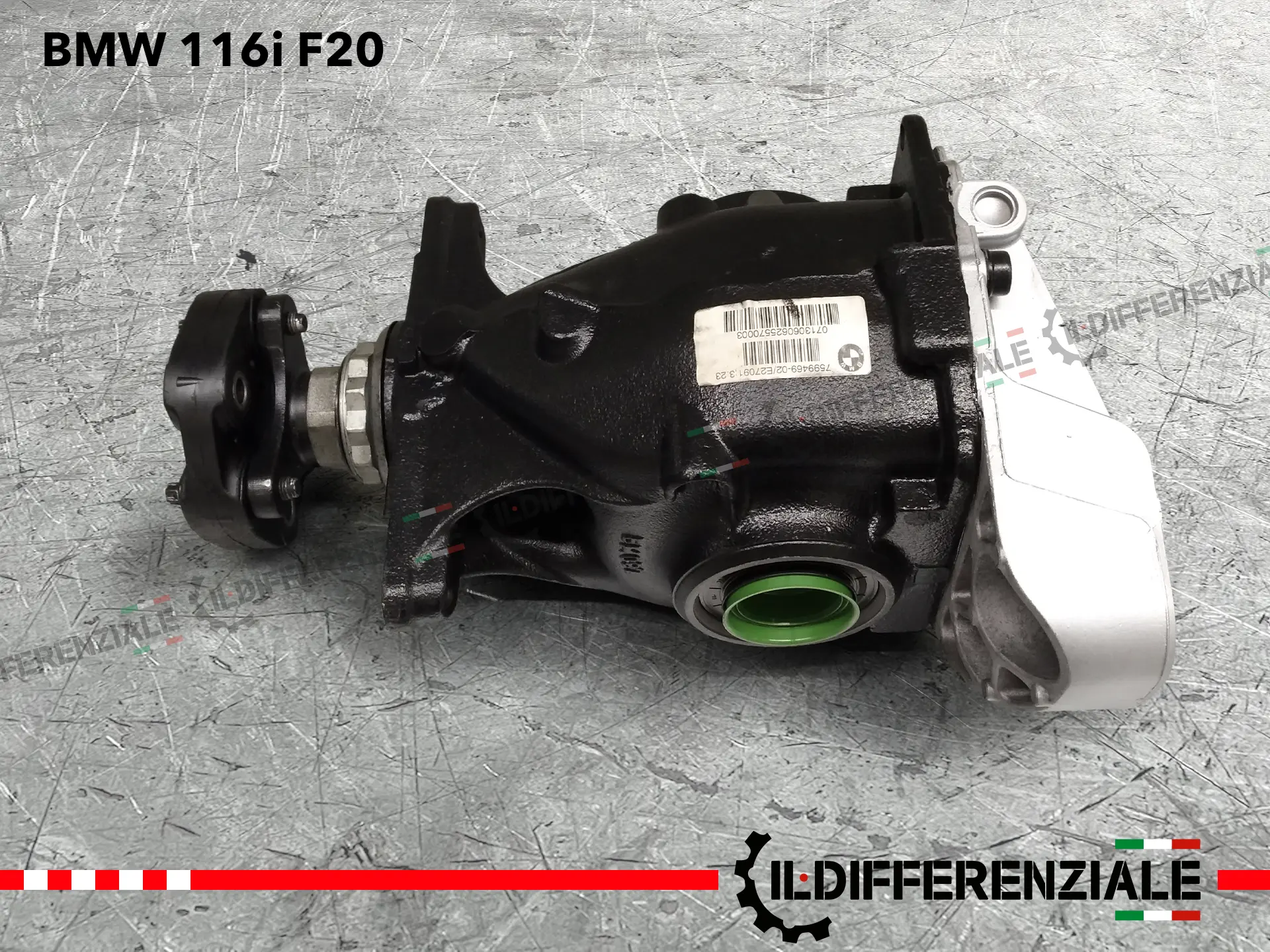 Differenziale BMW 116i F20