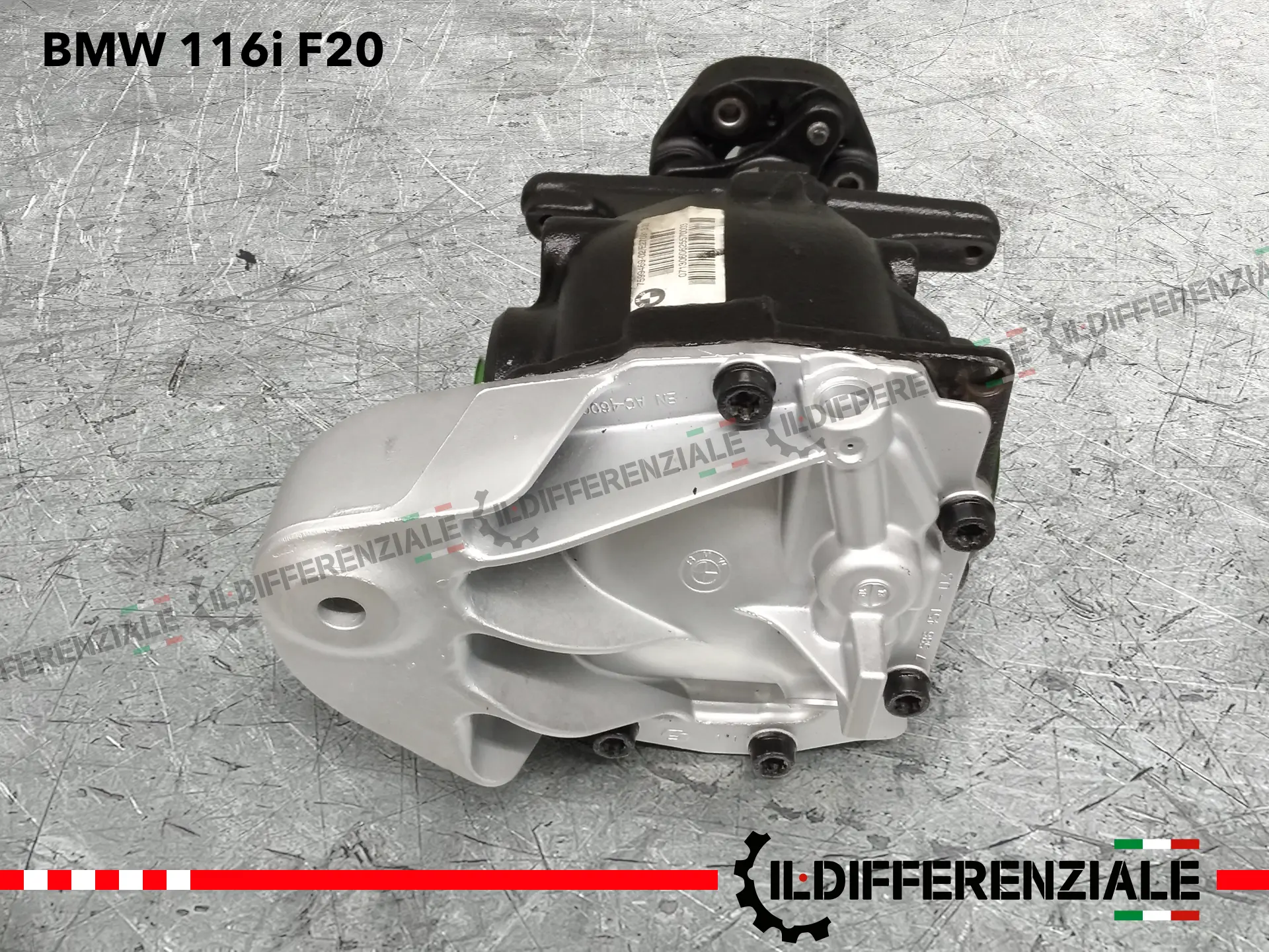 Differenziale BMW 116i F20